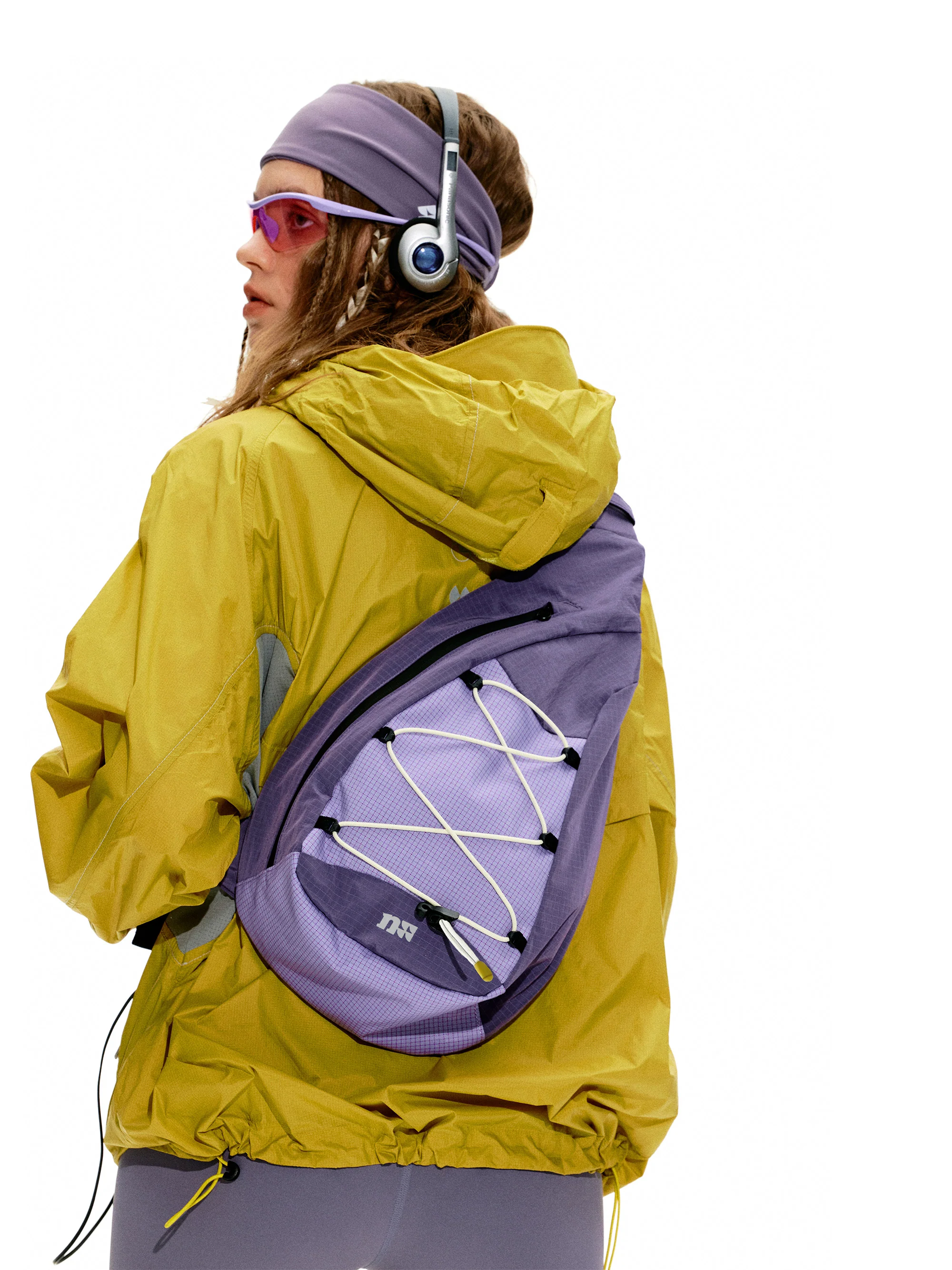 NOTHOMME Outdoor Vintage Cycling Cross Shoulder Bag - Image 4