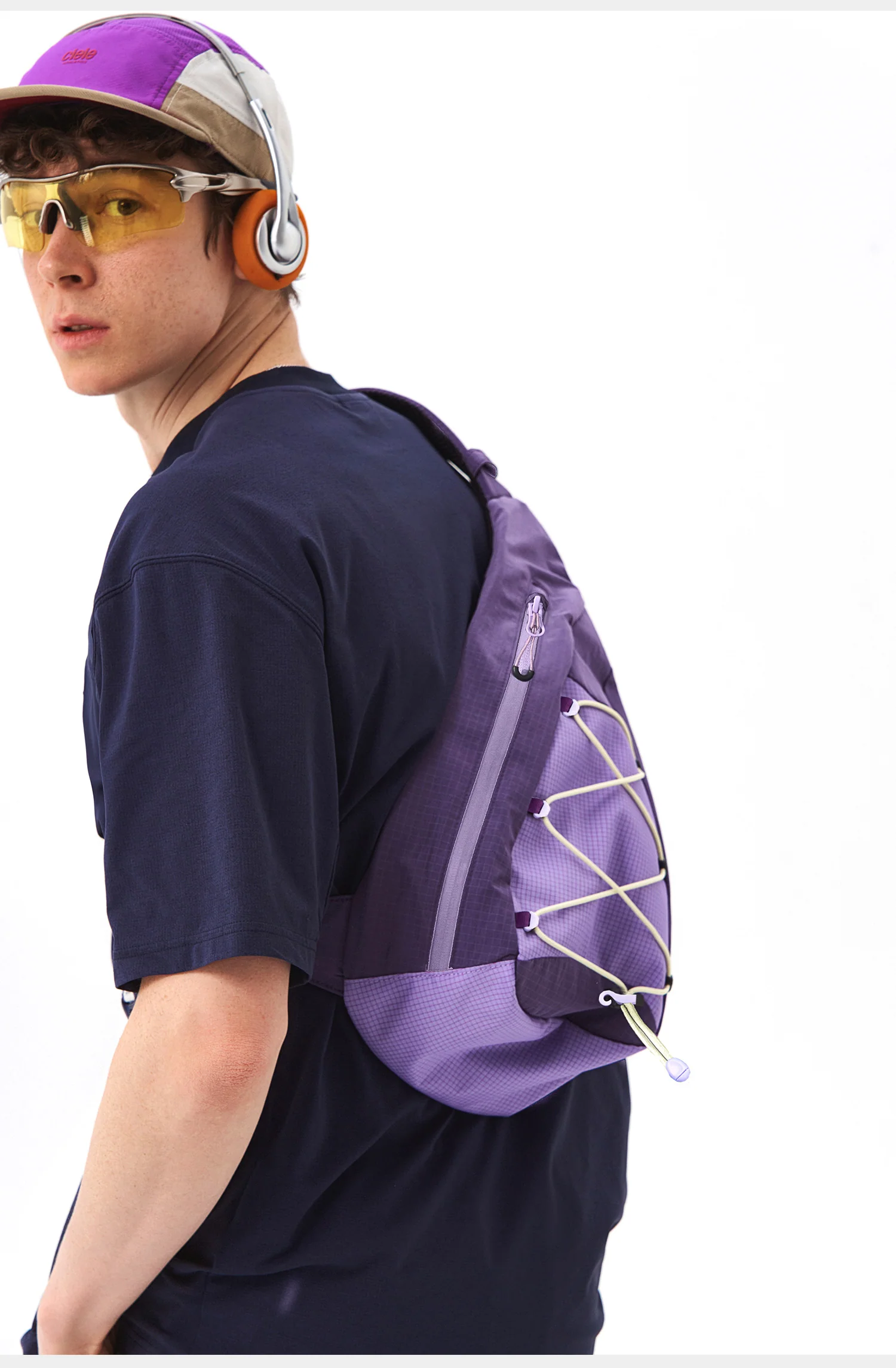 NOTHOMME Outdoor Vintage Cycling Cross Shoulder Bag - Image 7