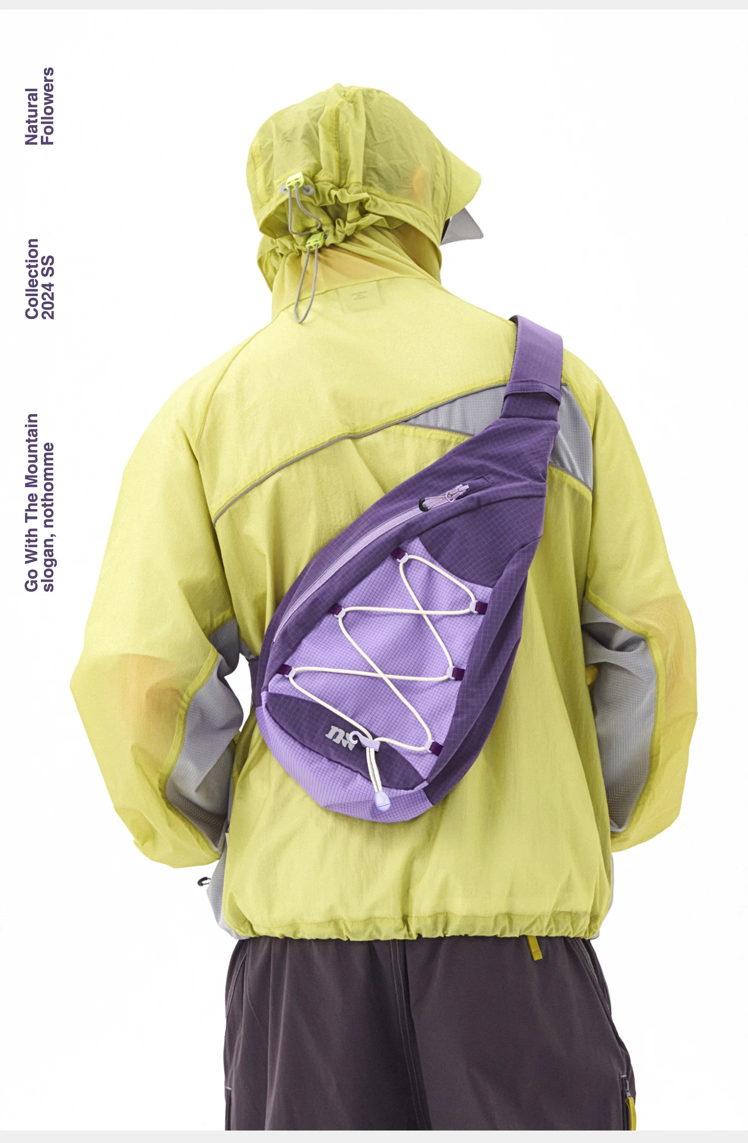 NOTHOMME Outdoor Vintage Cycling Cross Shoulder Bag - Image 9