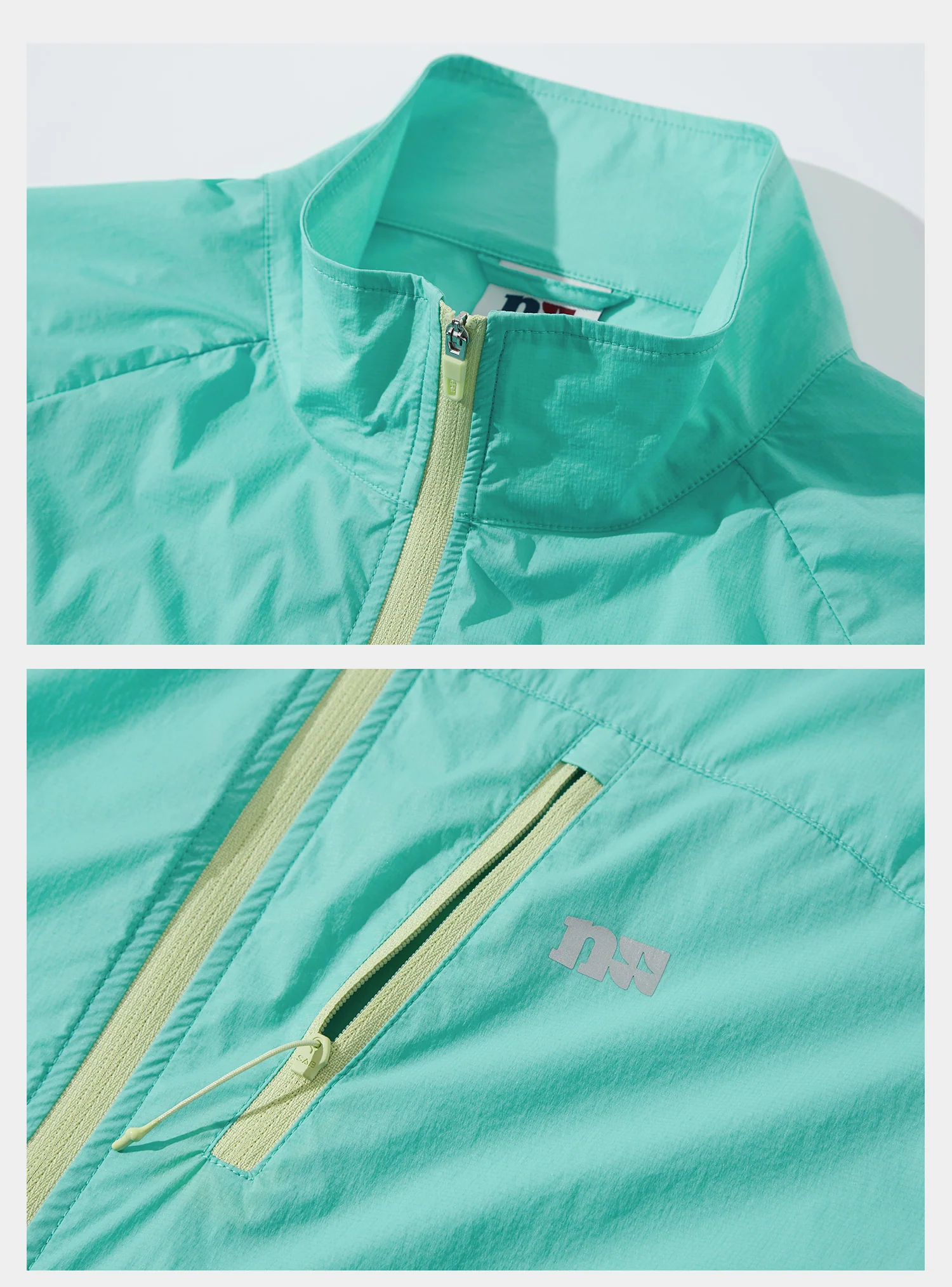 NOTHOMME Outdoor Water-proof Glowing Cycling Wind Jacket - Image 15
