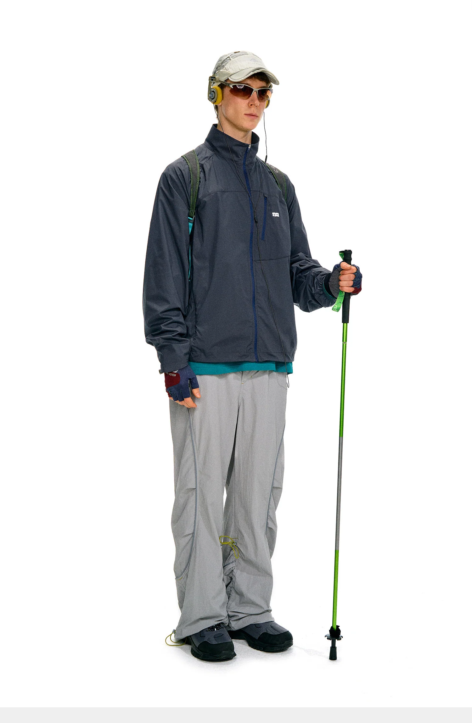 NOTHOMME Outdoor Water-proof Glowing Cycling Wind Jacket - Image 8