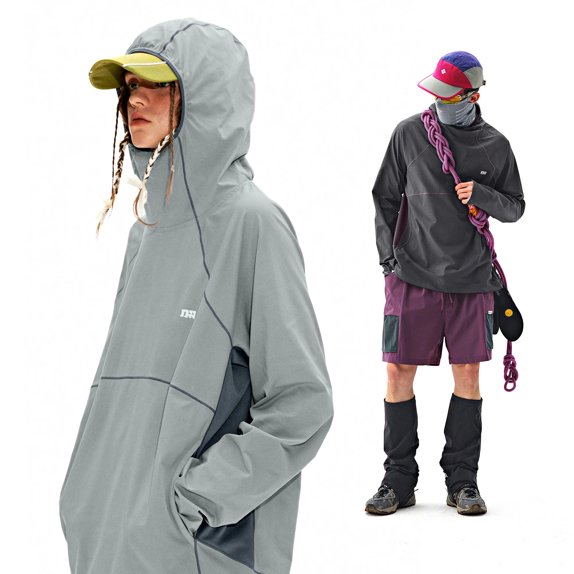 NOTHOMME Qianlong Hooded Sweatshirt - Image 2