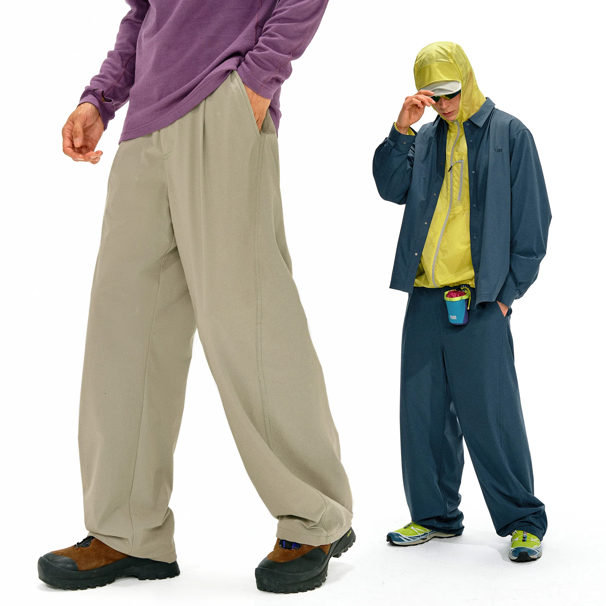 NOTHOMME Quick-drying Pants - Image 2