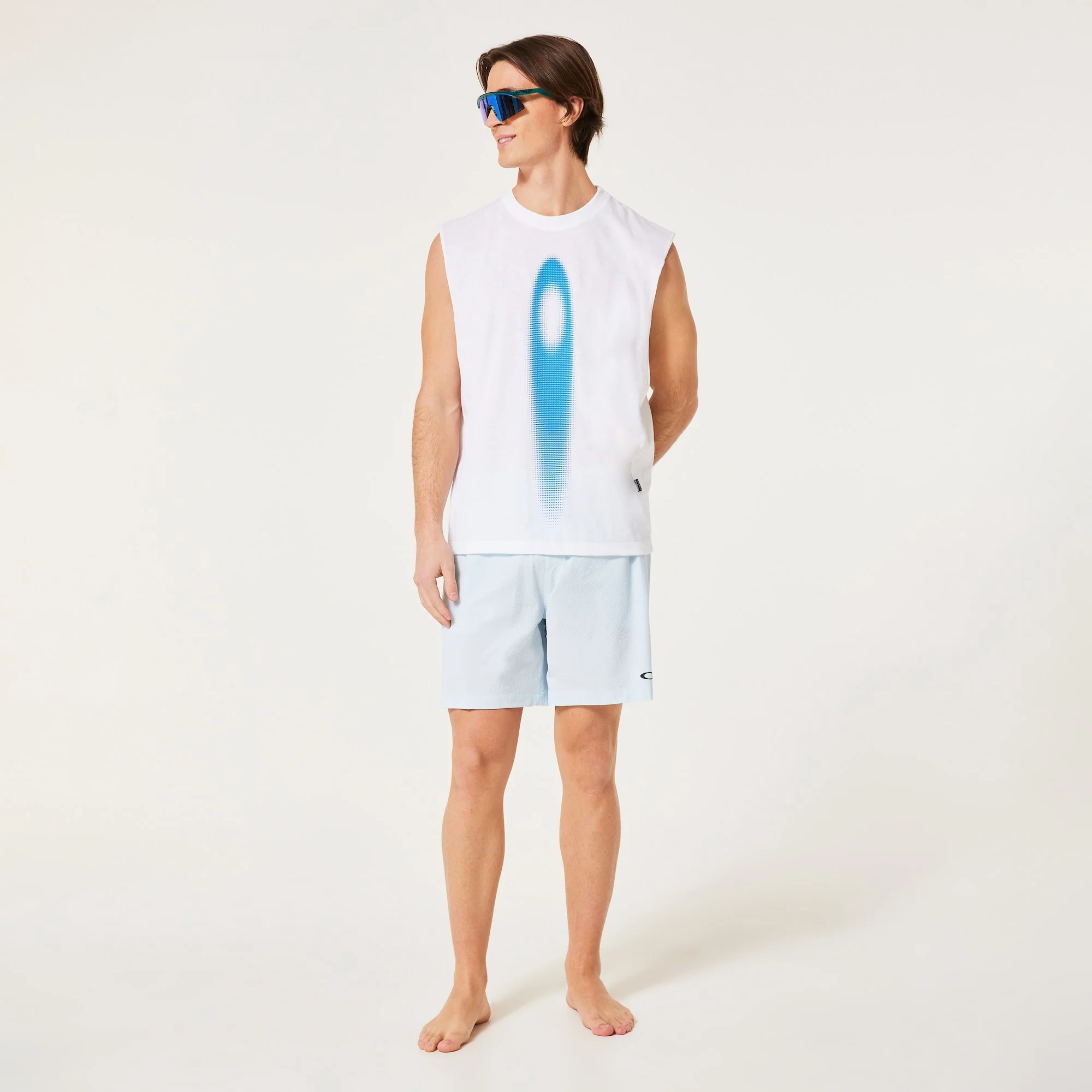 OAKLEY CHECKERED 18'' BEACHSHORT - Image 8