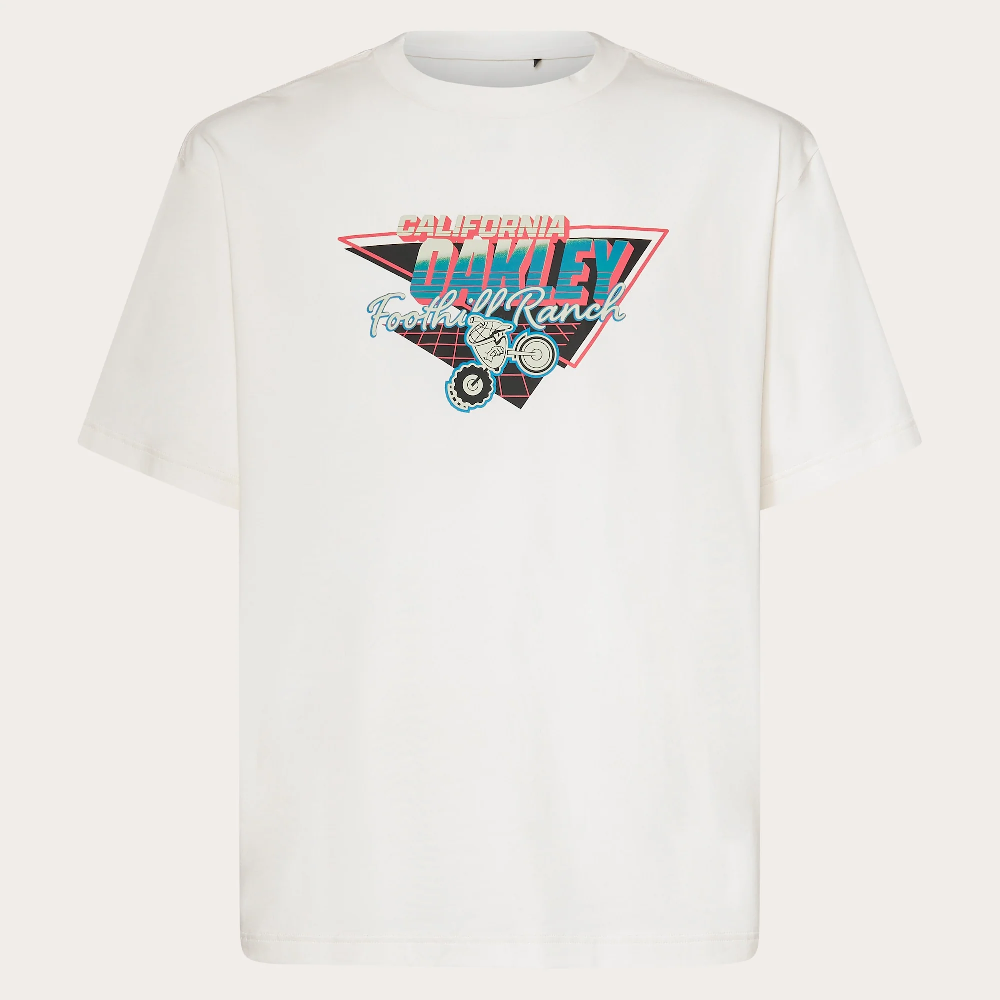 OAKLEY EN NEW RETRO TEE 8BIT 2.0