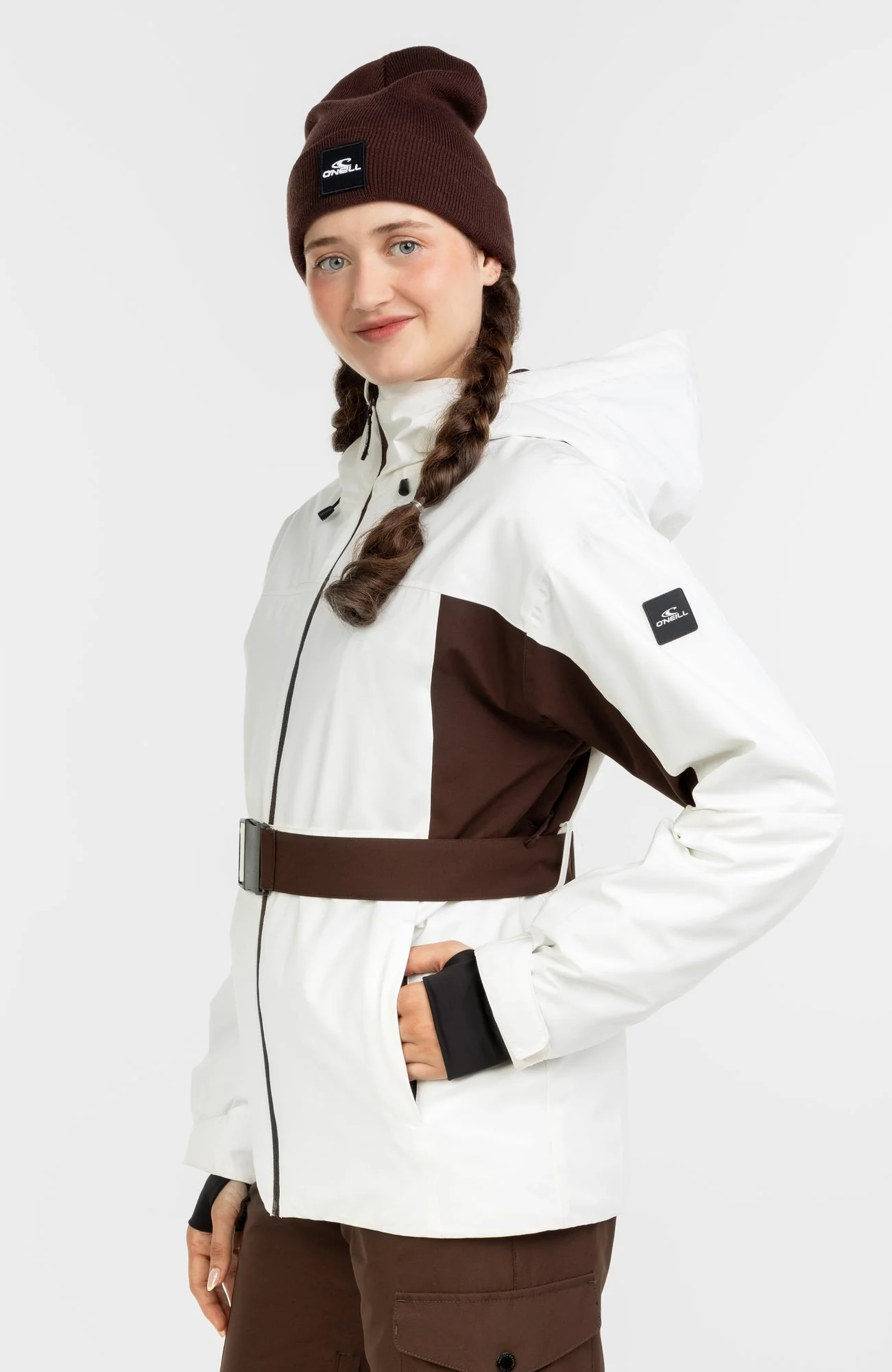 O'Neill FWC'CRUZ Hybrid Belted Jacket - Women's - Image 3