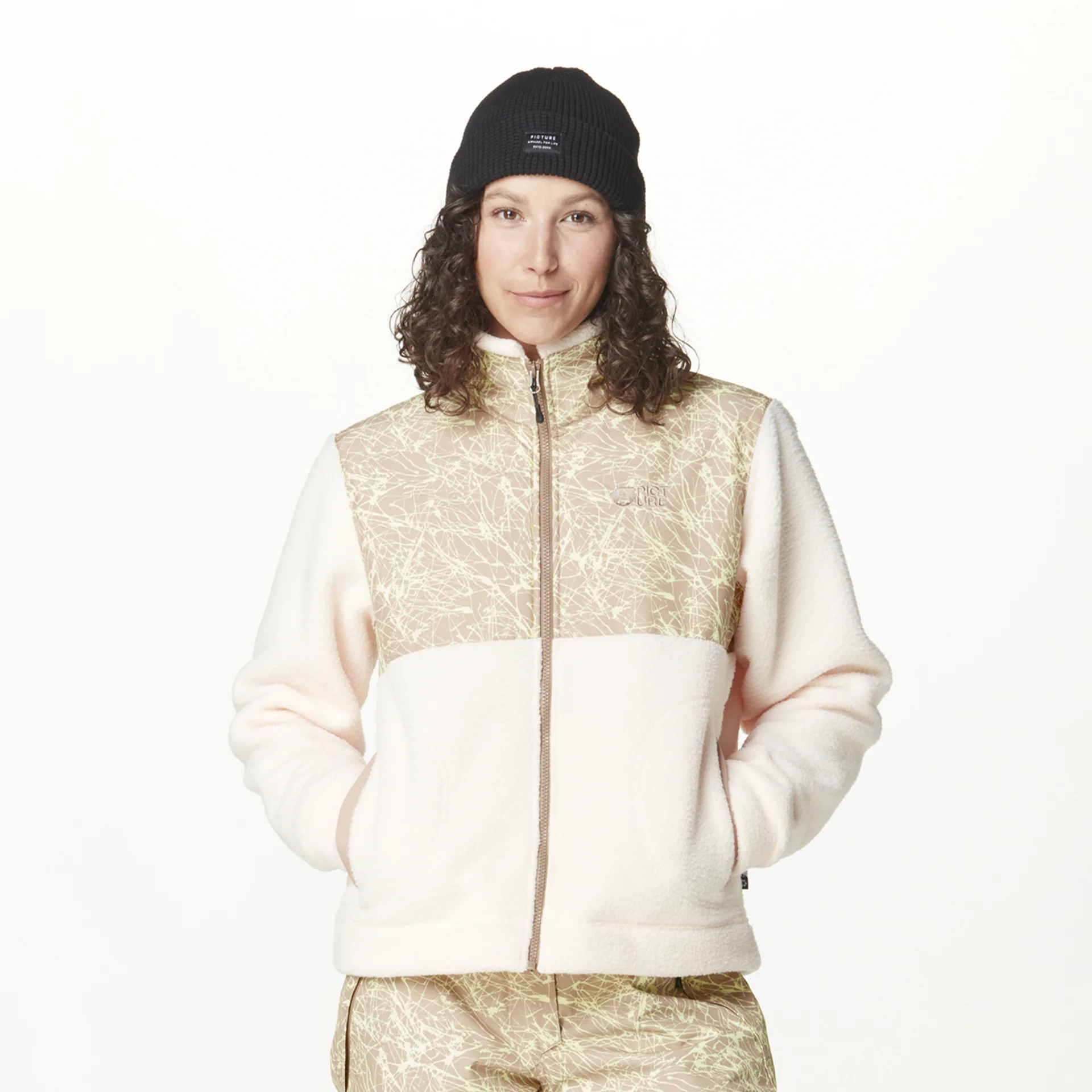 Picture Zelkova Zip Fleece - Women's - Image 2