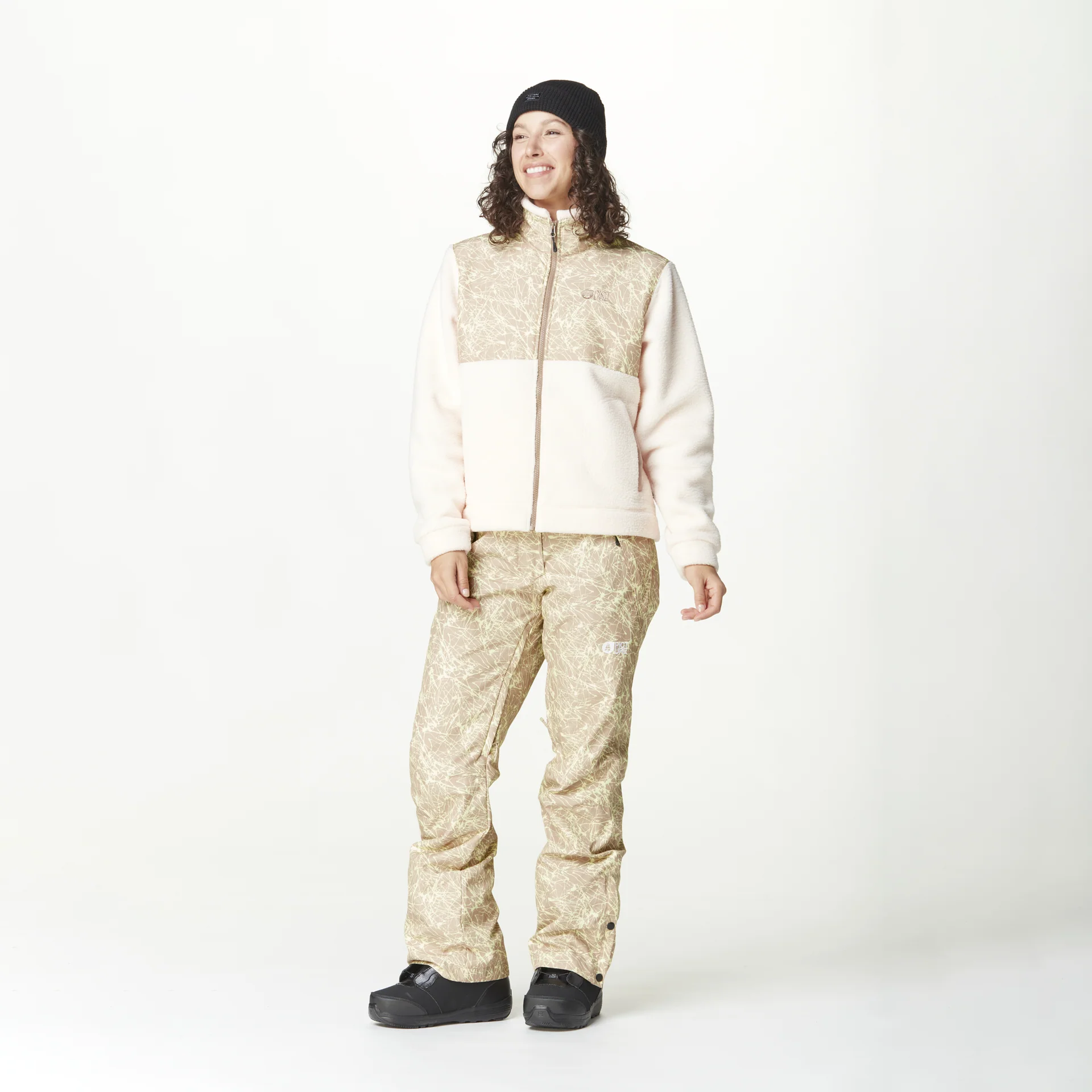 Picture Zelkova Zip Fleece - Women's - Image 4