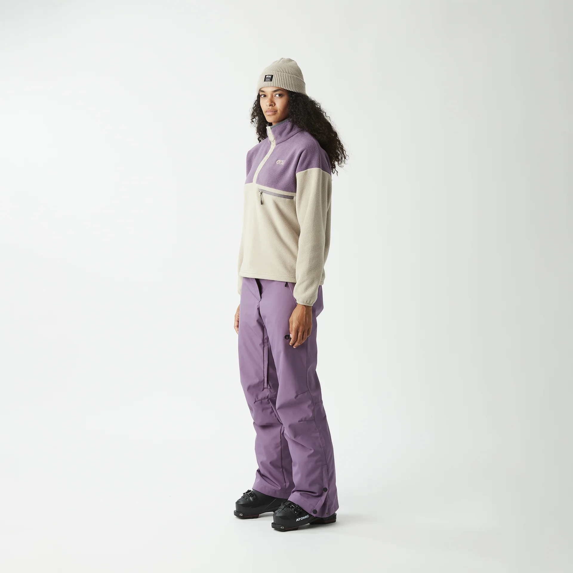 Picture Arcca W 1/4 Fleece - Women's - Image 3
