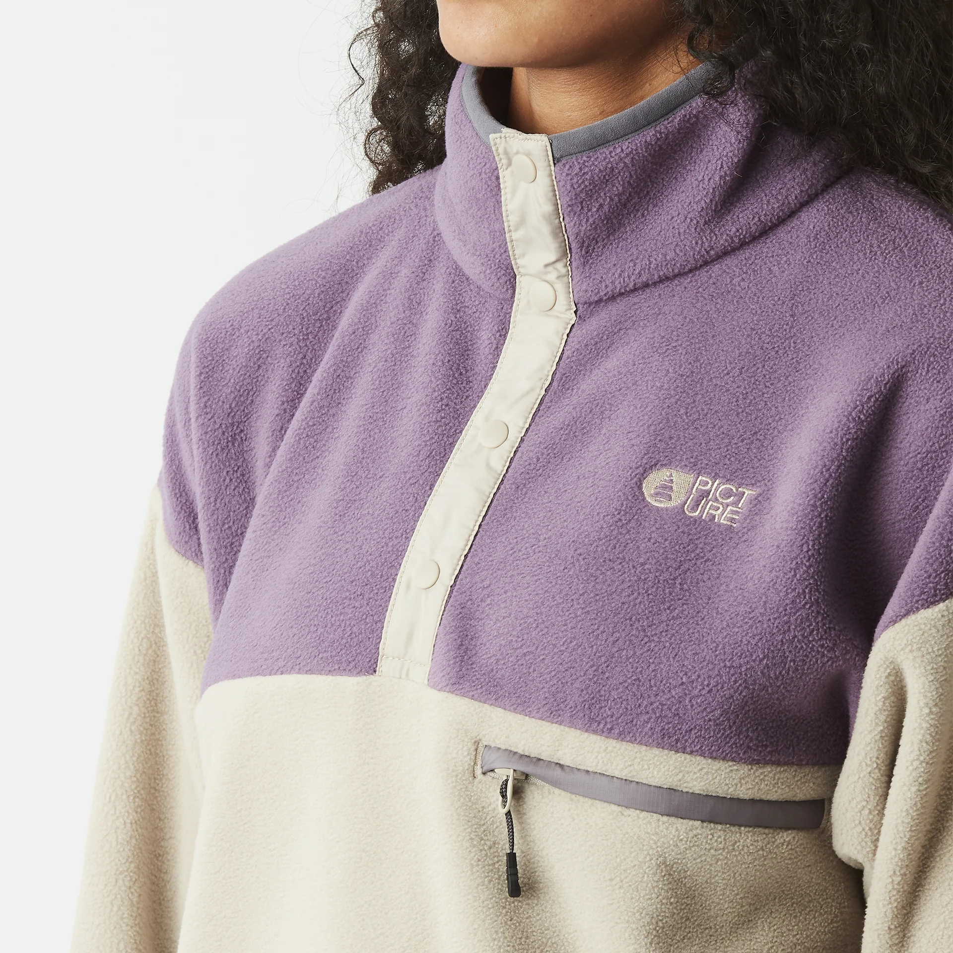 Picture Arcca W 1/4 Fleece - Women's - Image 4