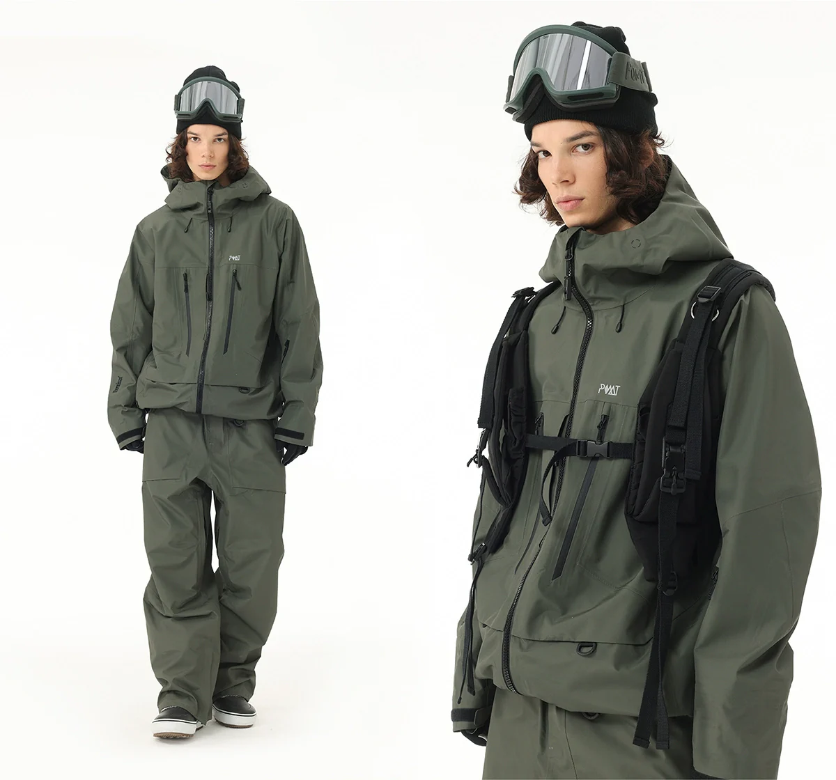 POMT M7 Pro Plus 3L Snow Jacket (Dermizax)– Unisex - Image 13