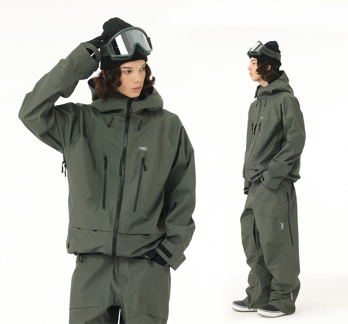 POMT M7 Pro Plus 3L Snow Jacket (Dermizax)– Unisex - Image 15