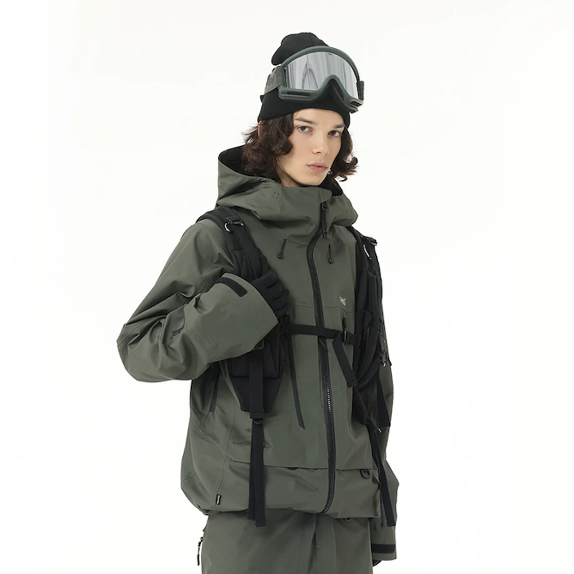 POMT M7 Pro Plus 3L Snow Jacket (Dermizax)– Unisex - Image 2