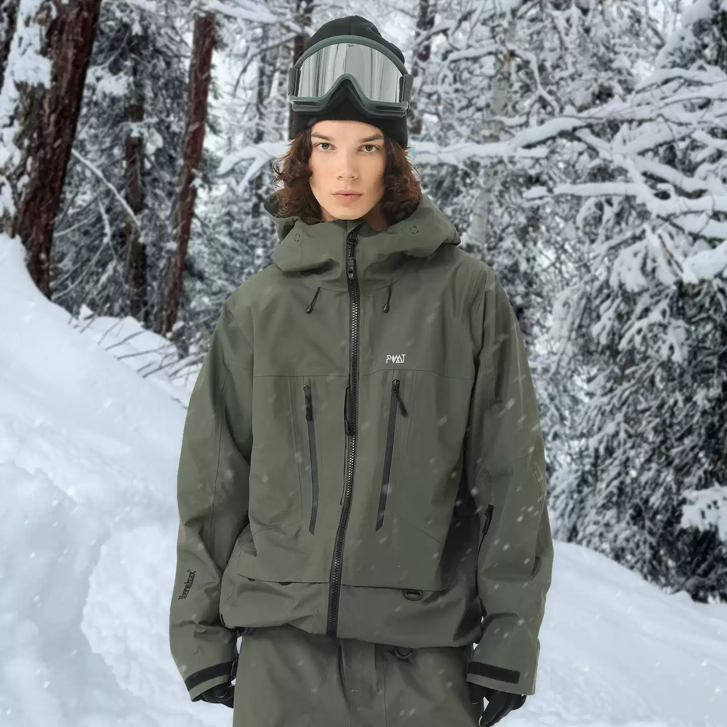 POMT M7 Pro Plus 3L Snow Jacket (Dermizax)– Unisex - Image 4