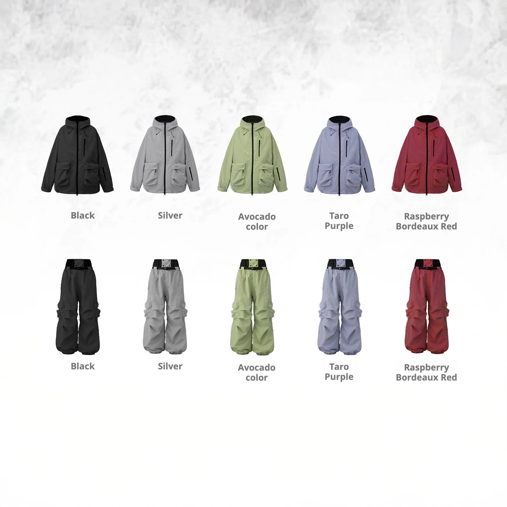 Pomt Clean F Metallic 2L Snow Pants - Image 2