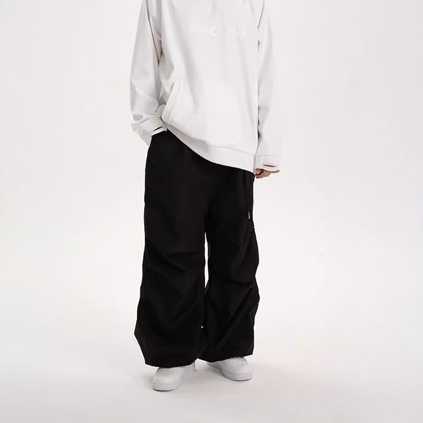 Pomt Clean F Park Style Snow Pants - Image 2