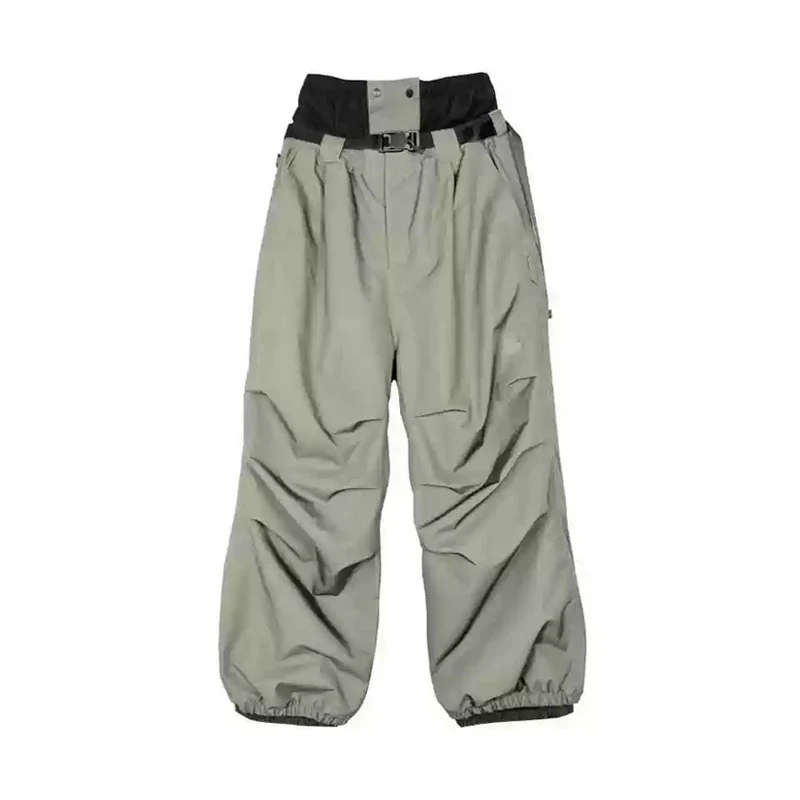 Pomt Clean F Park Style Snow Pants - Image 3