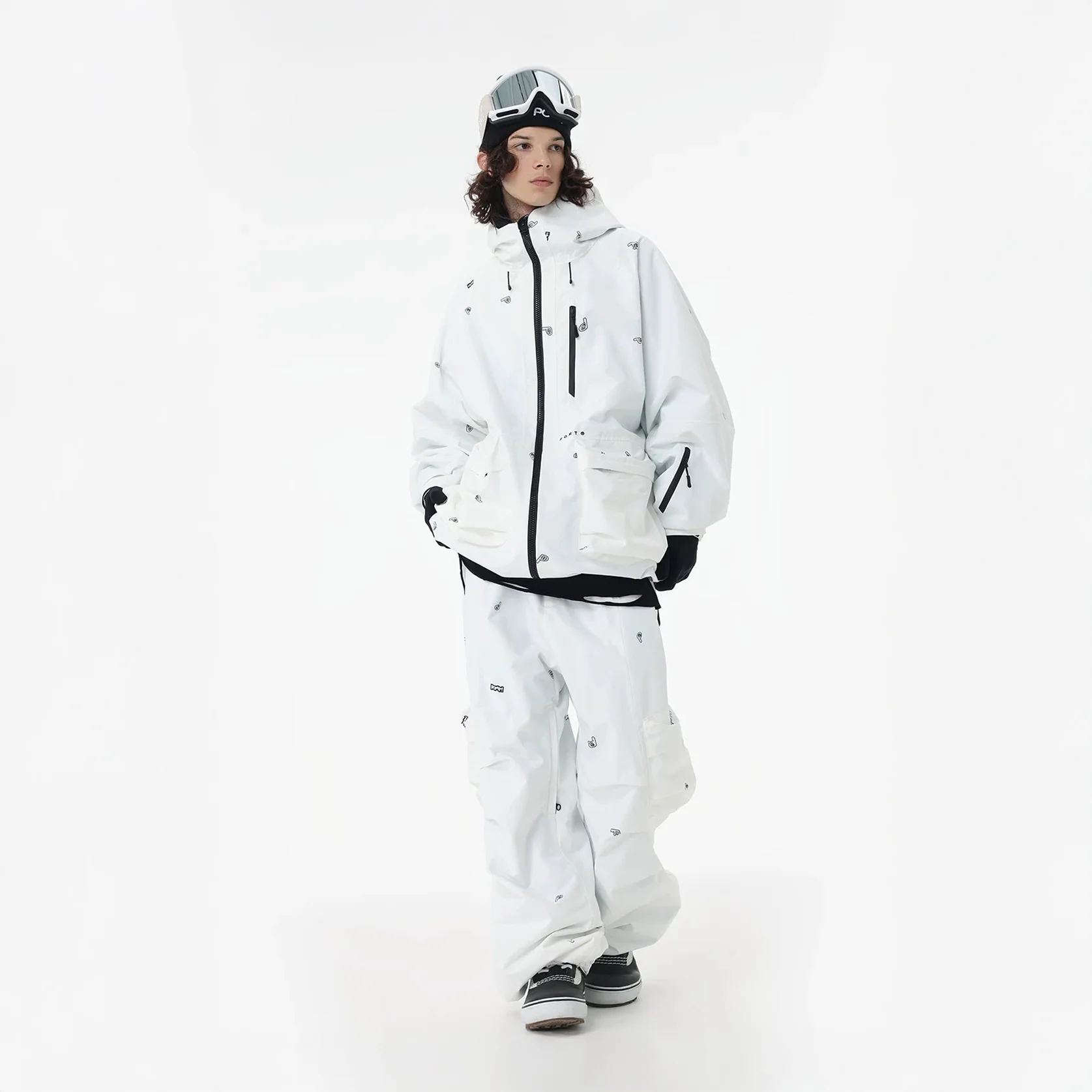 POMT CleanF Oversize 2L Snow Jackets – Unisex - Image 2