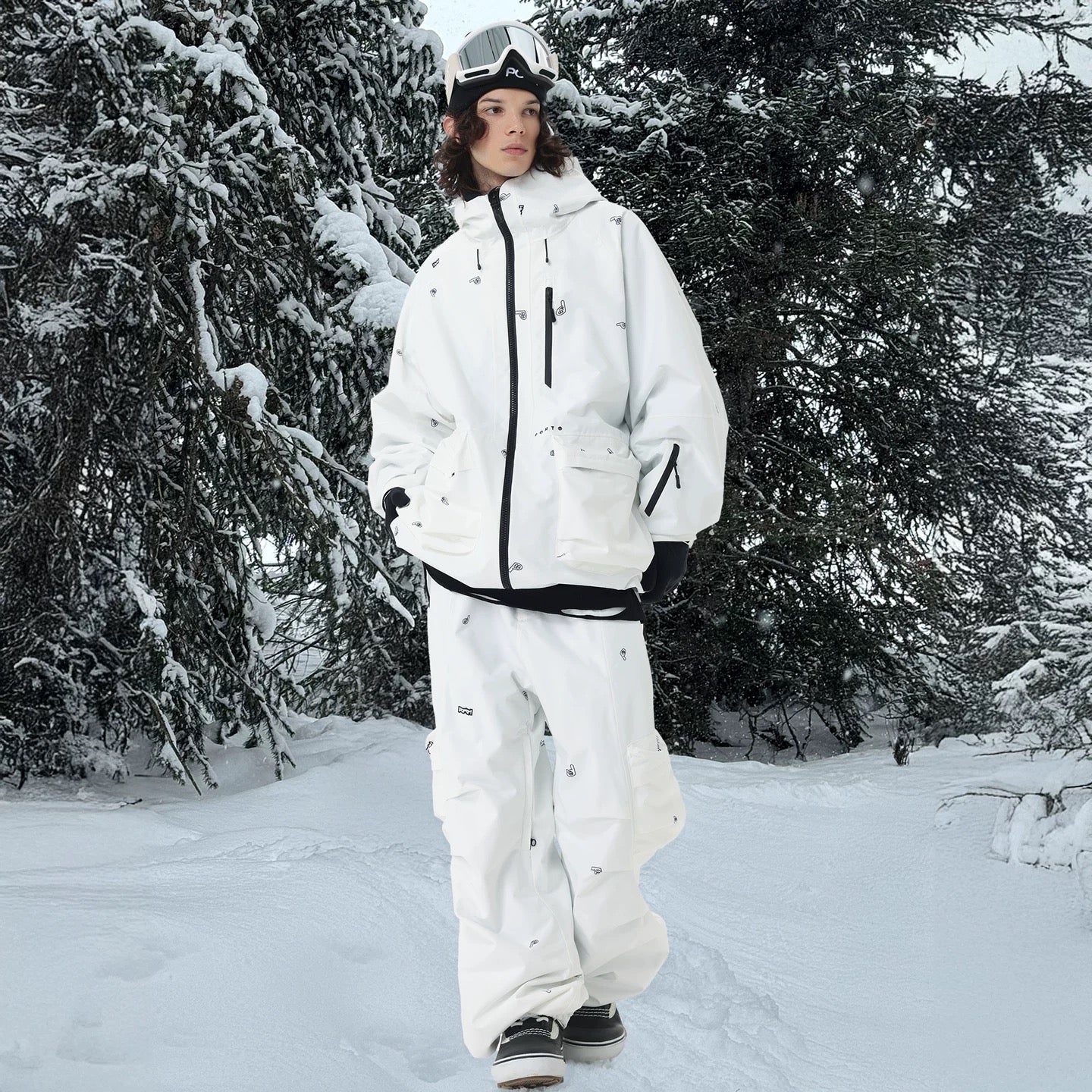 POMT CleanF Oversize 2L Snow Jackets – Unisex - Image 6