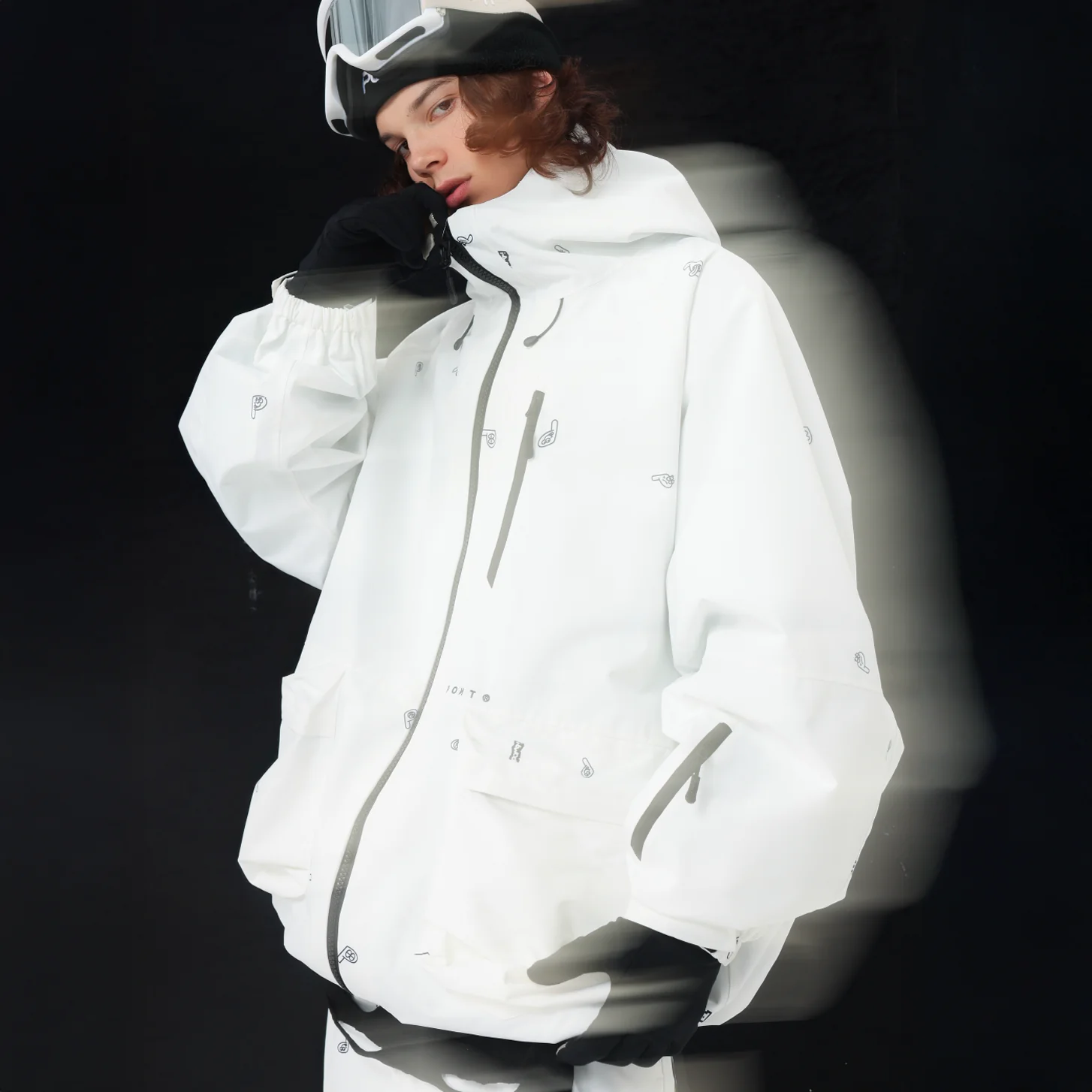 POMT CleanF Oversize 2L Snow Jackets – Unisex - Image 7