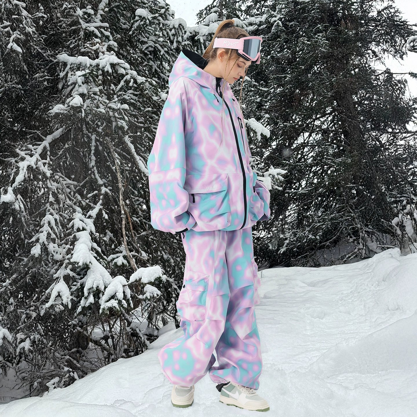 POMT CleanF Oversize 2L Snow Pants – Unisex - Image 5