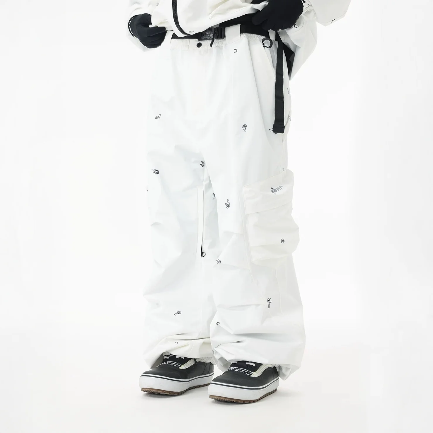 POMT CleanF Oversize 2L Snow Pants – Unisex - Image 6