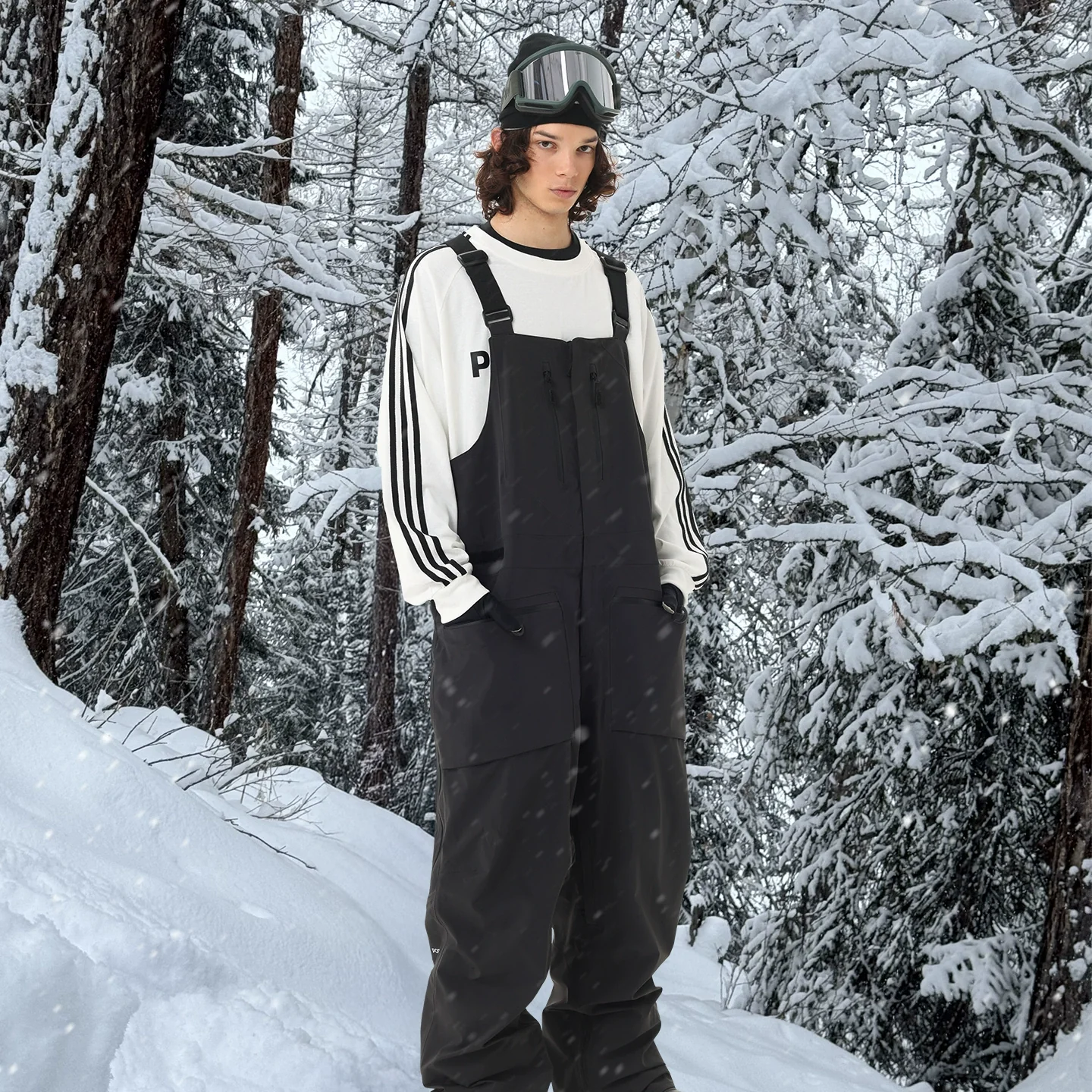 POMT Futur X7 Pro 3L Bibs – Unisex - Image 3