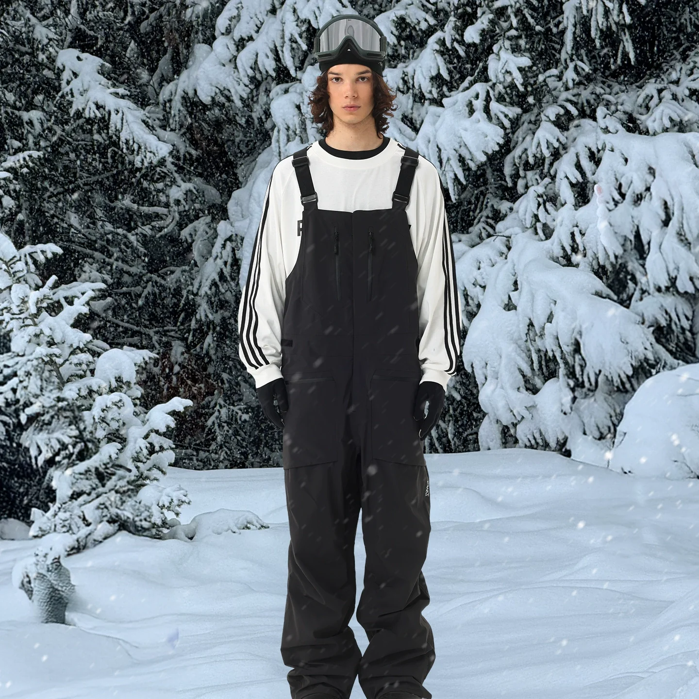POMT Futur X7 Pro 3L Bibs – Unisex - Image 4
