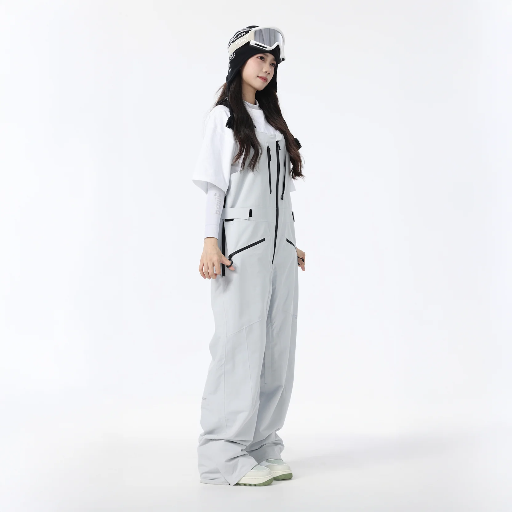 POMT Future X 2L Snow Bibs – Unisex