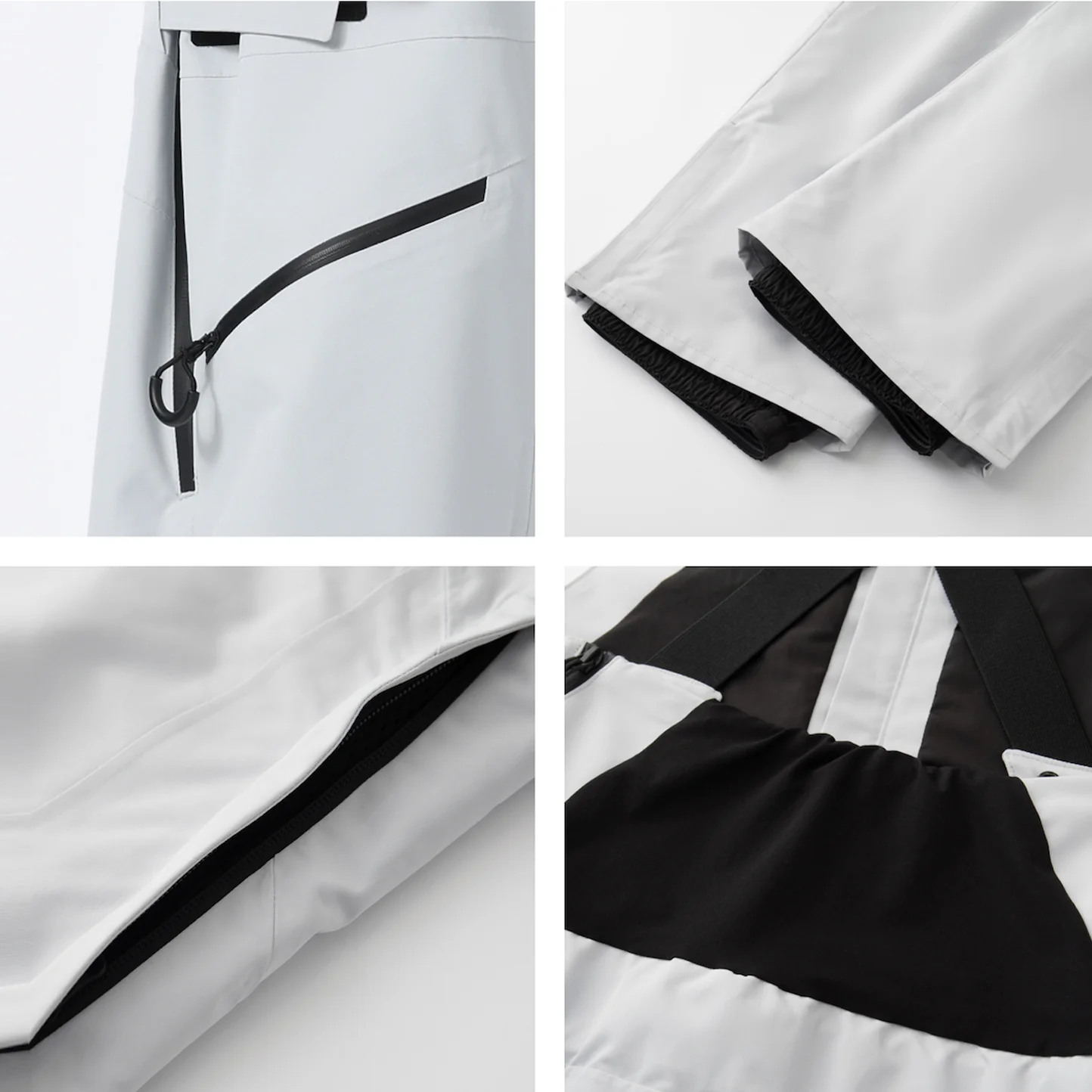 POMT Future X 2L Snow Bibs – Unisex - Image 4