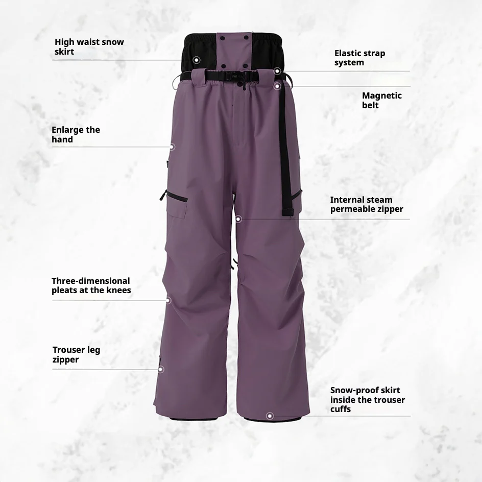 POMT Futur X 2L Snow Pants – Unisex - Image 8