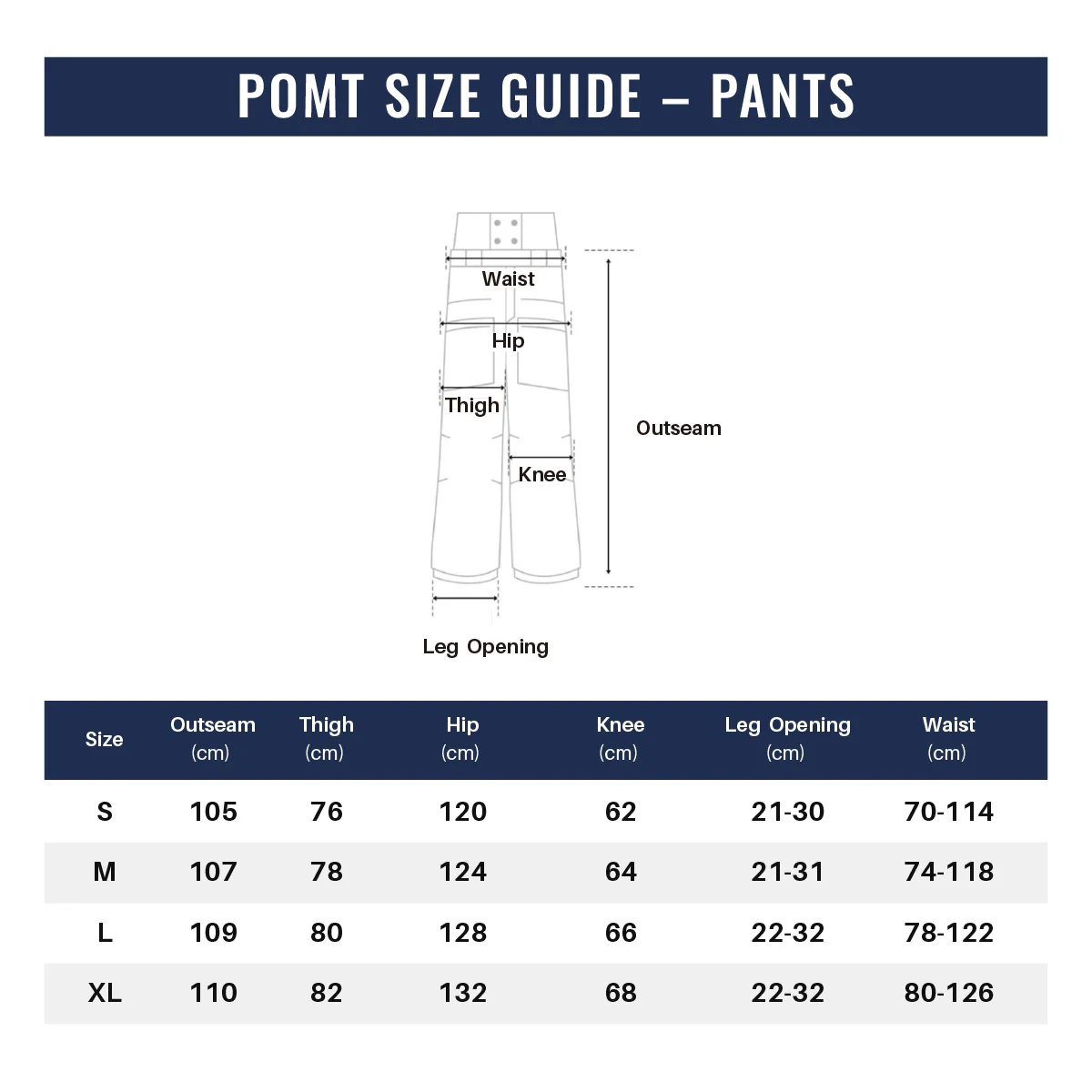 POMT CleanF Oversize 2L Snow Pants – Unisex - Image 8