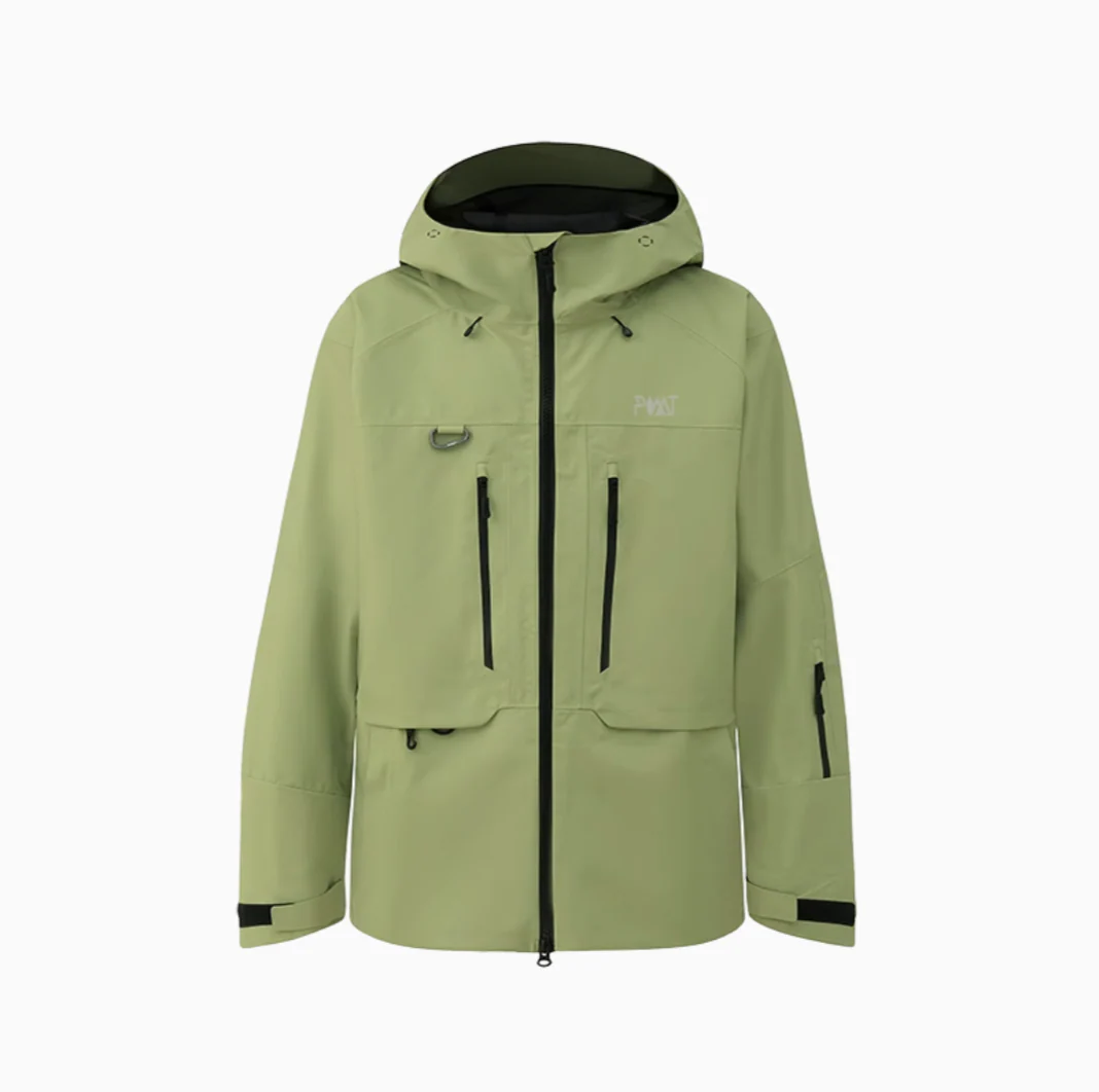 Pomt Futurx 3L Snow Jacket Avocado Green - Image 2