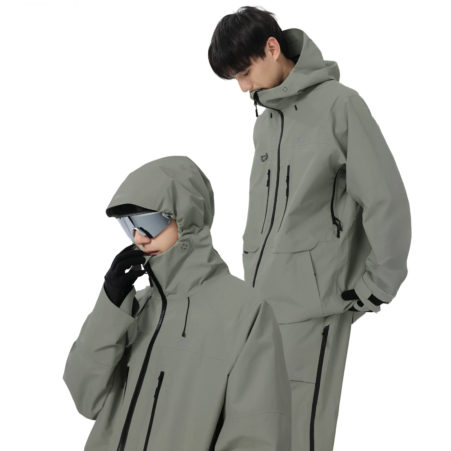 Pomt Futurx 3L Snow Jacket Sand - Image 2