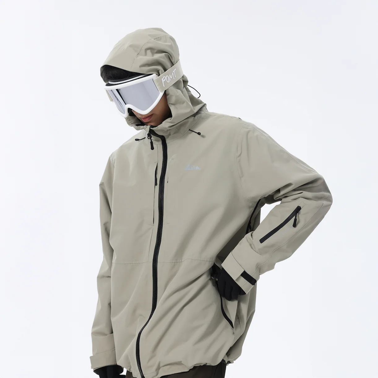 Pomt Loose Fit 3L Snow Jacket - Unisex - Image 13