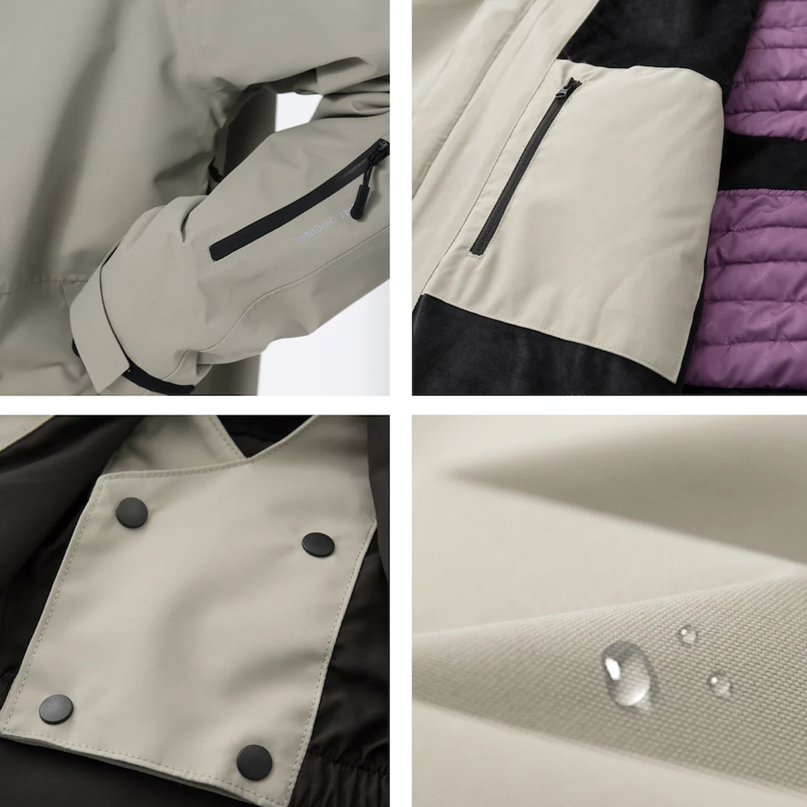 Pomt Loose Fit 3L Snow Jacket - Unisex - Image 4