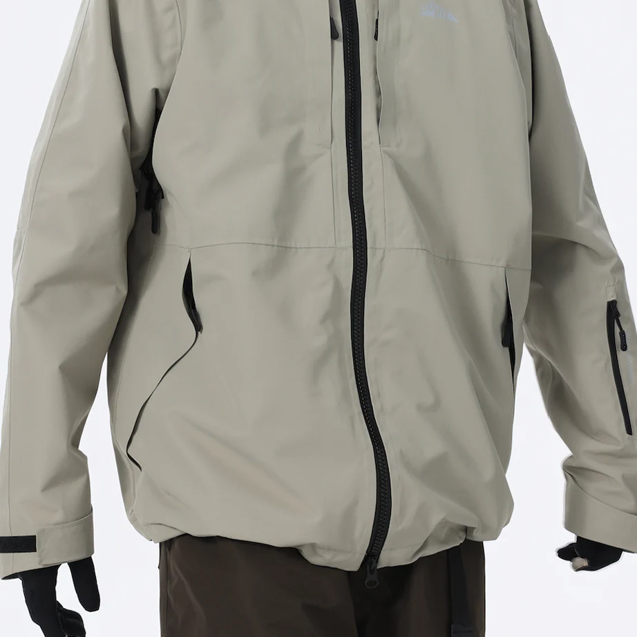 Pomt Loose Fit 3L Snow Jacket - Unisex - Image 6