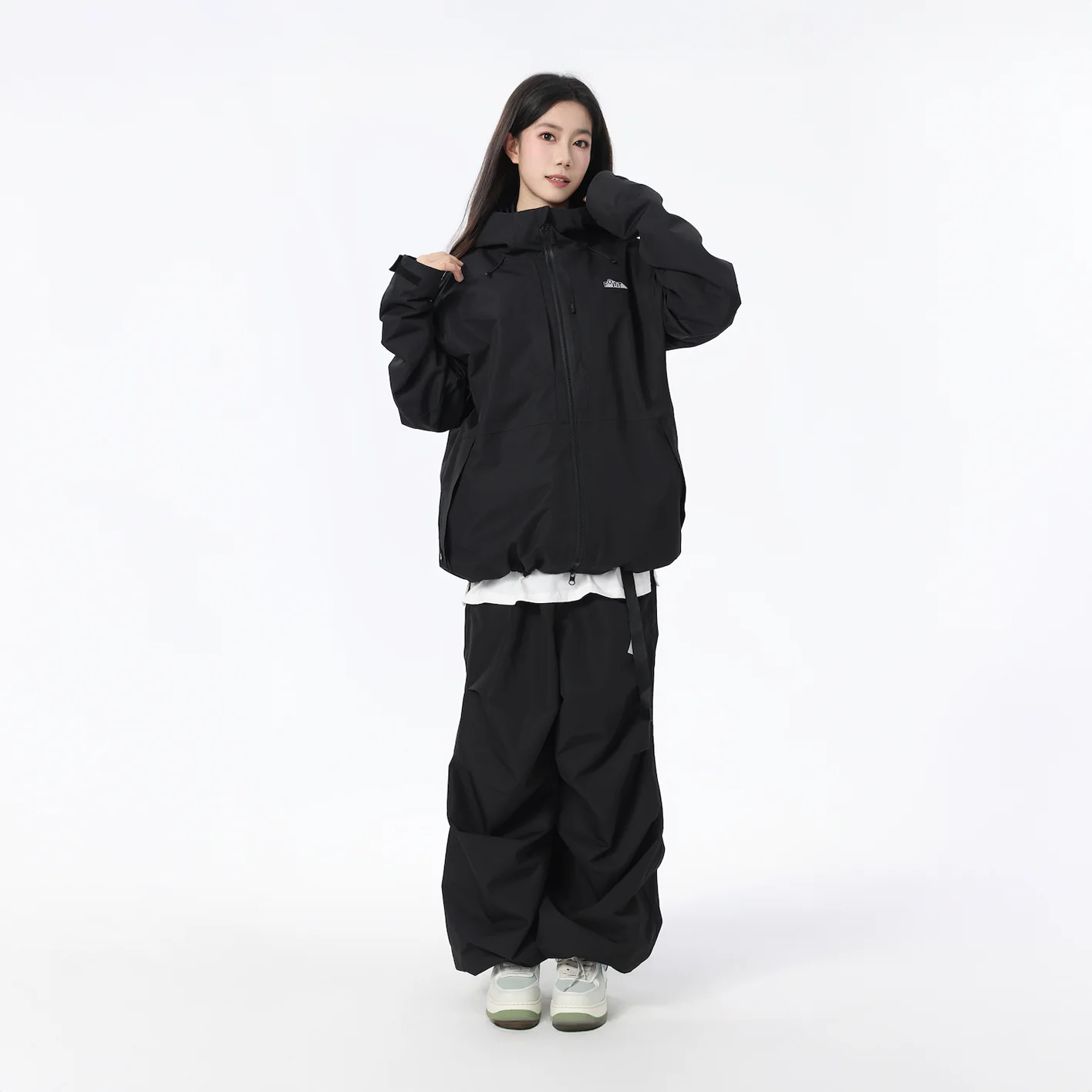Pomt Loose Fit 3L Snow Jacket - Unisex - Image 7