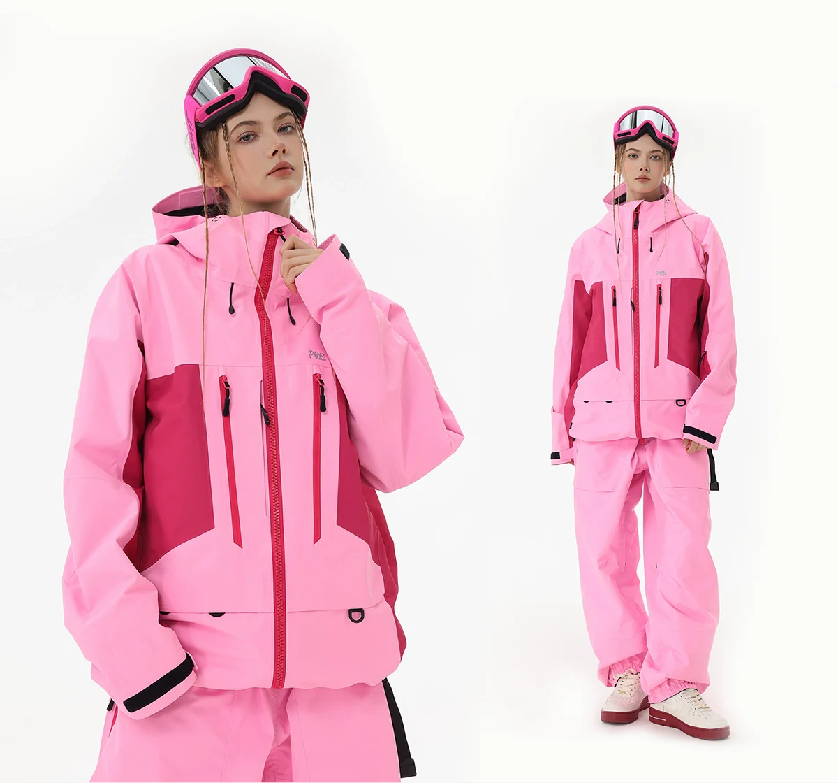 POMT X7 Pro 3L Snow Jacket – Unisex - Image 2