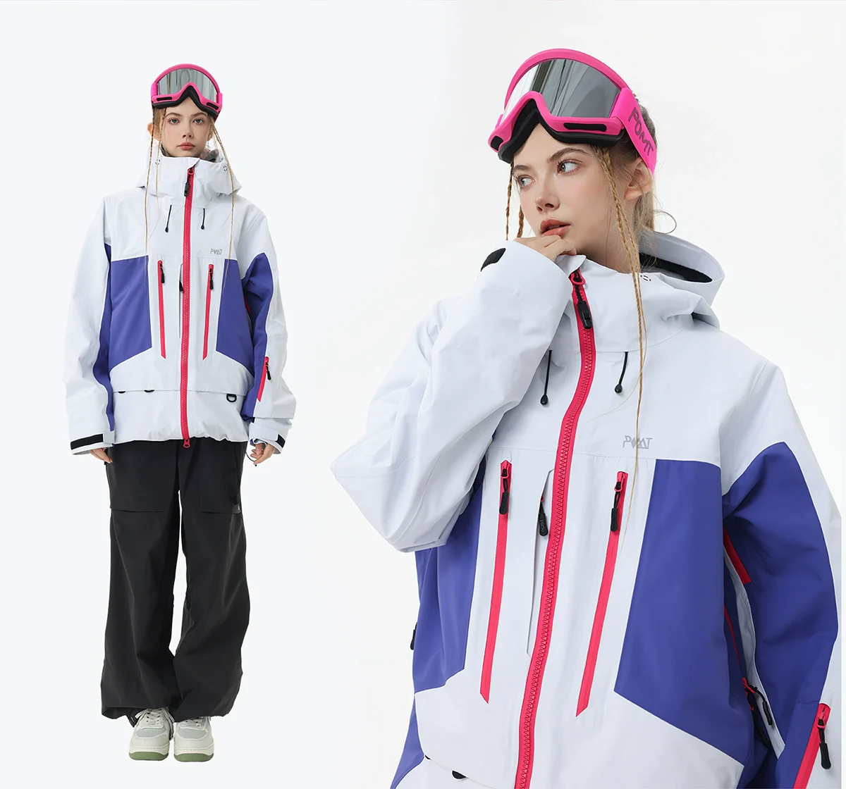 POMT X7 Pro 3L Snow Jacket – Unisex - Image 5