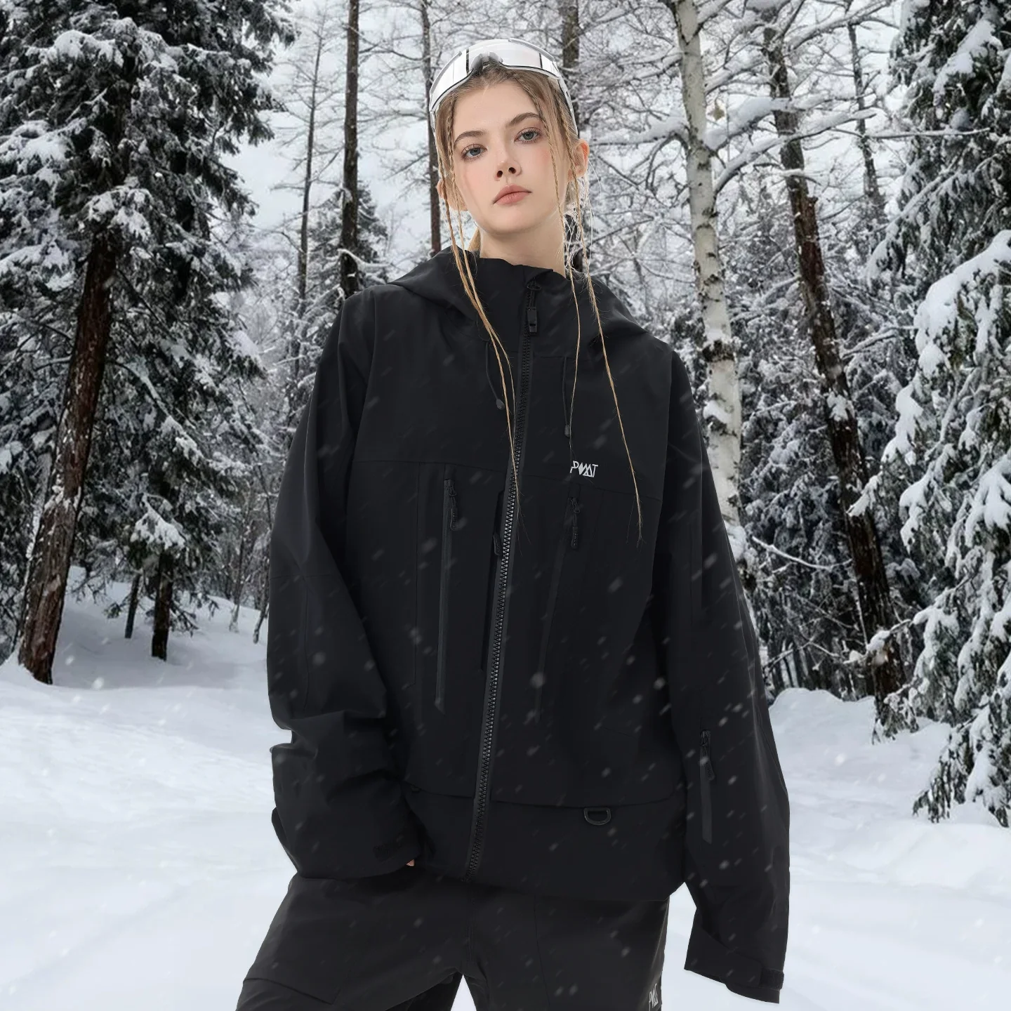 POMT X7 Pro 3L Snow Jacket – Unisex - Image 9