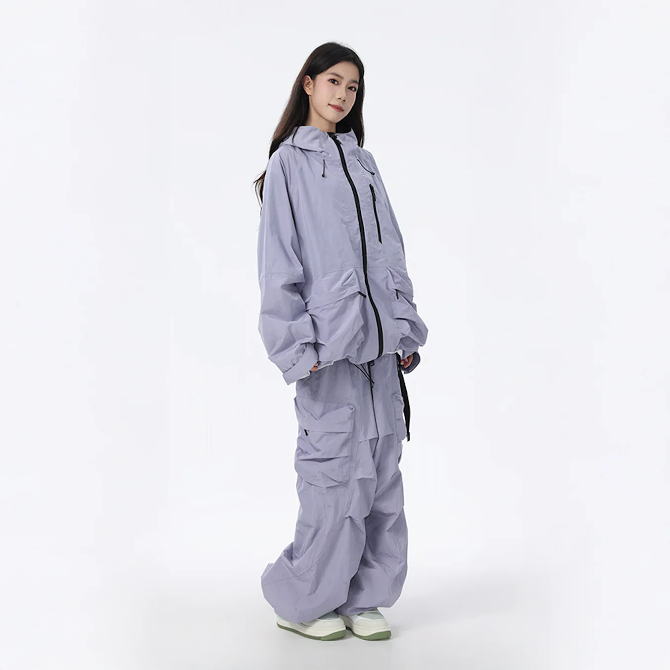 Pomt Metallic Snow Jacket - Image 3
