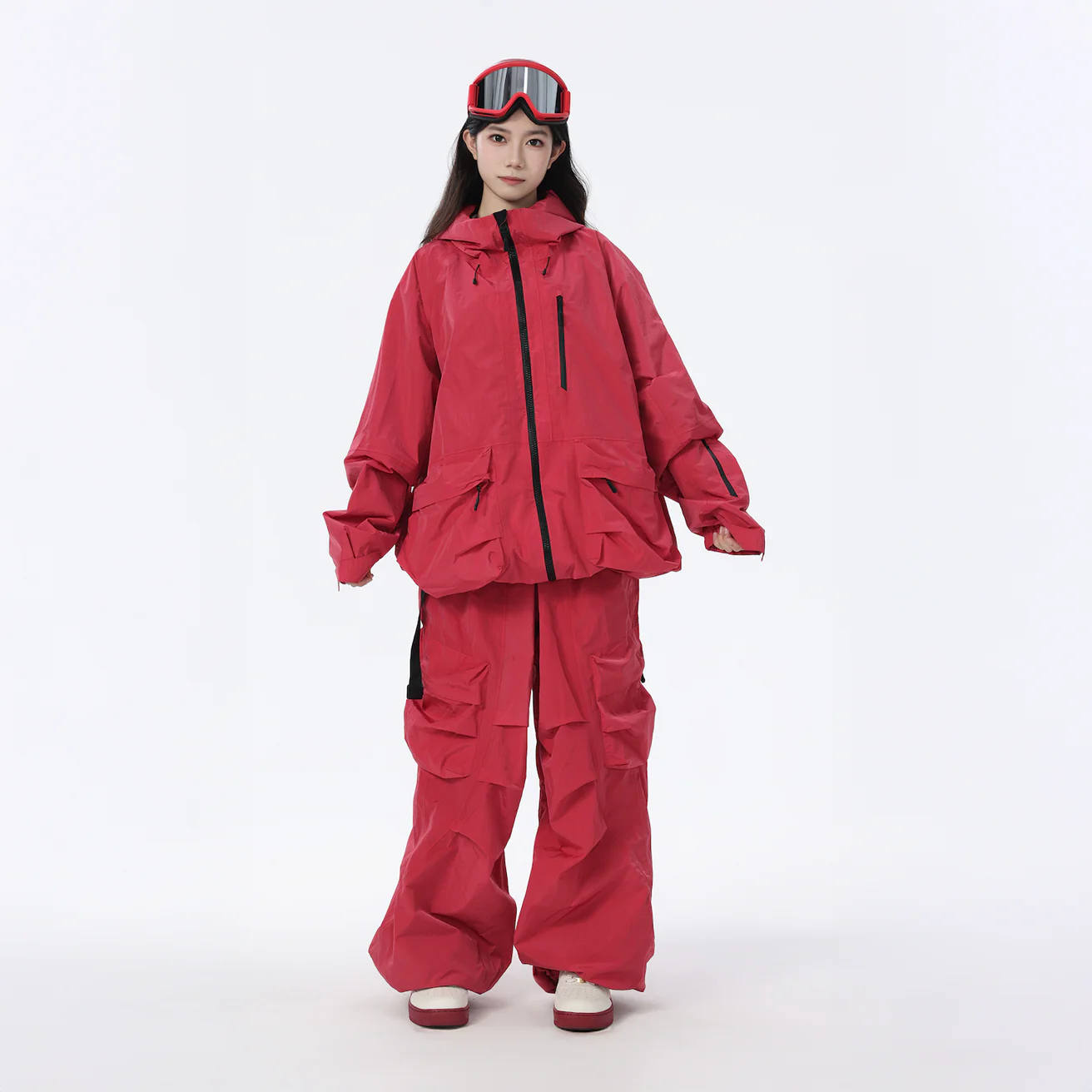 Pomt Metallic Snow Jacket - Image 4
