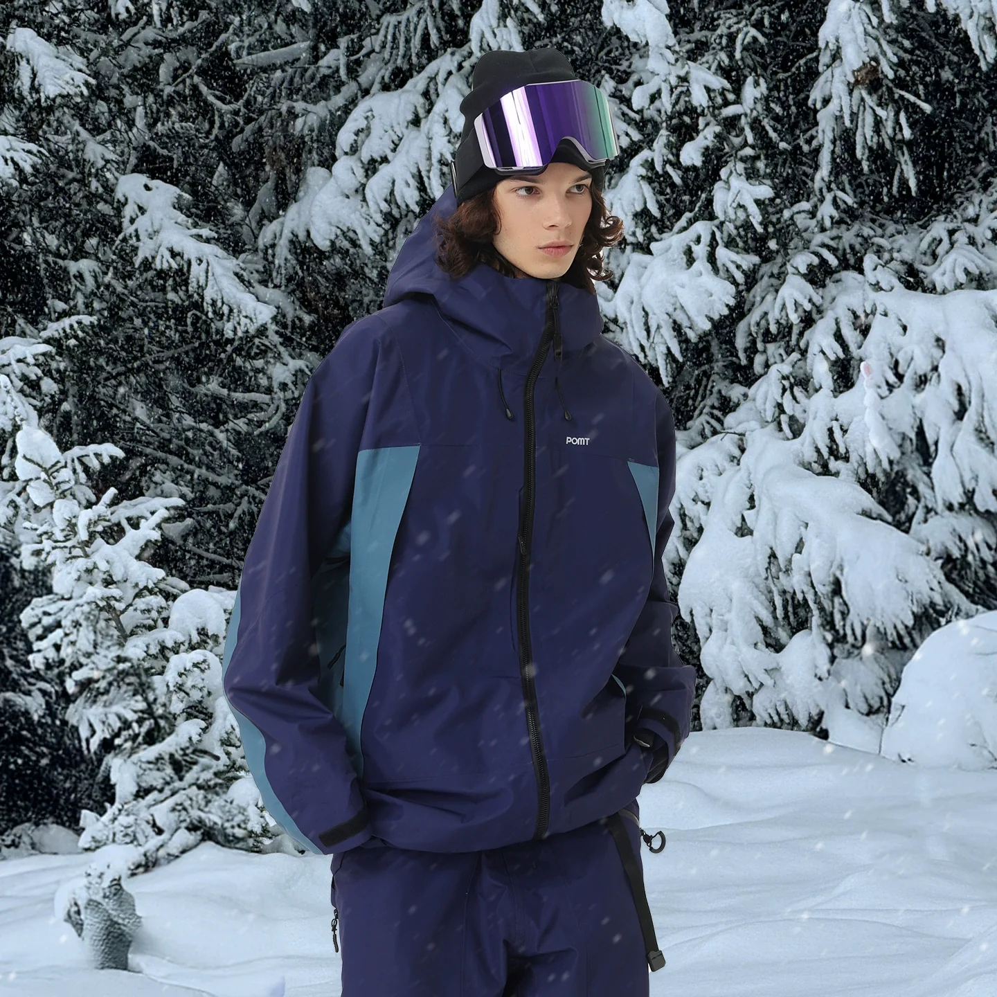 POMT Nova 3L Snow Jackets – Unisex - Image 2