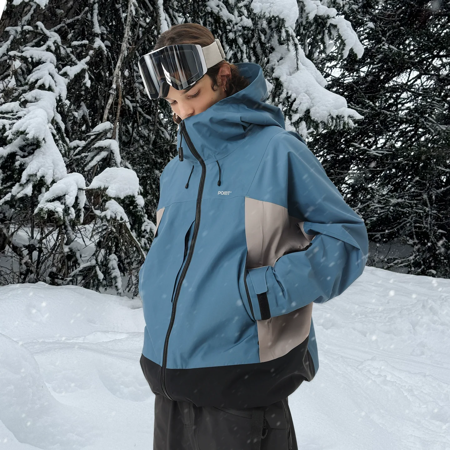 POMT Nova 3L Snow Jackets – Unisex - Image 4