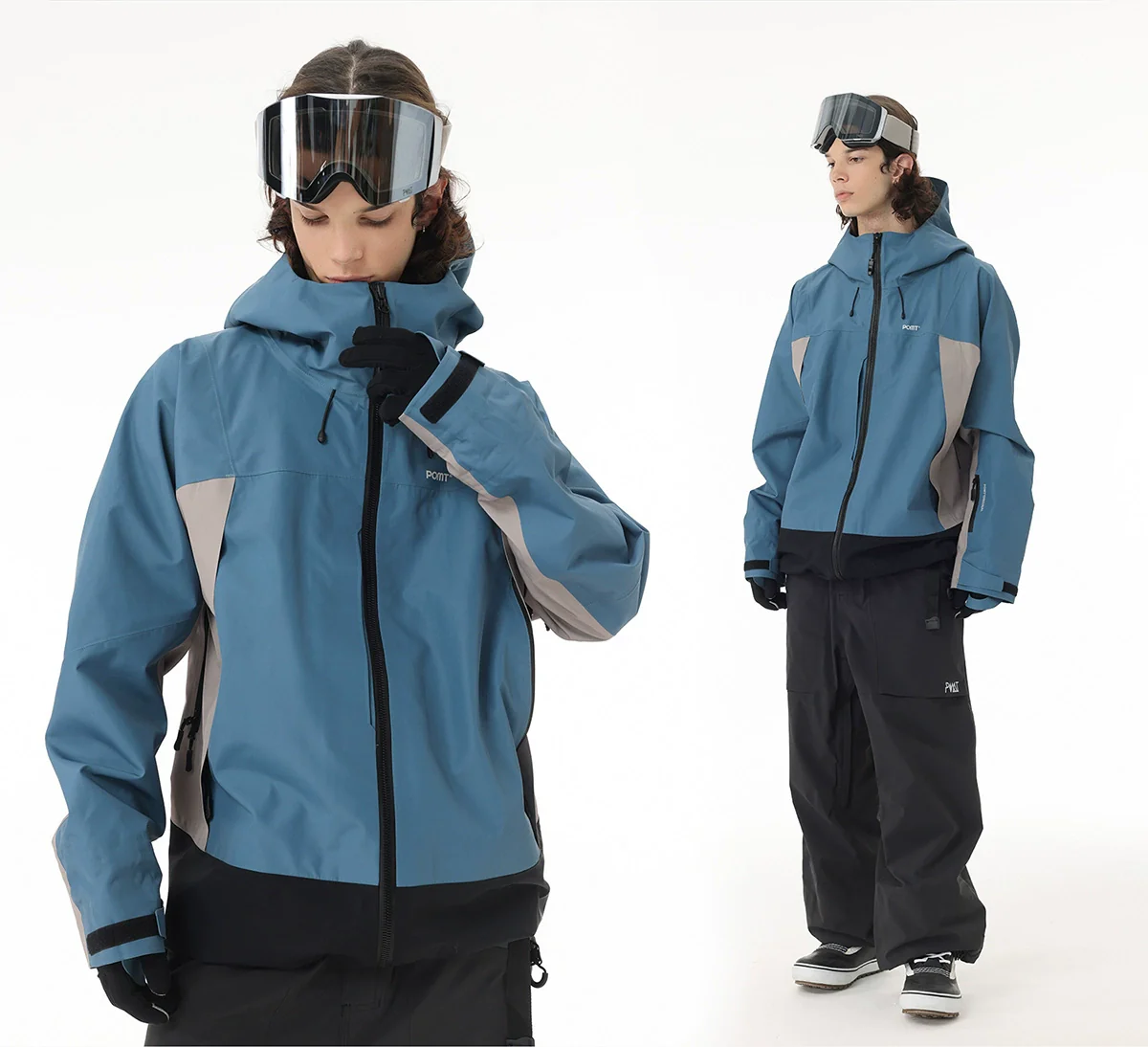 POMT Nova 3L Snow Jackets – Unisex - Image 8