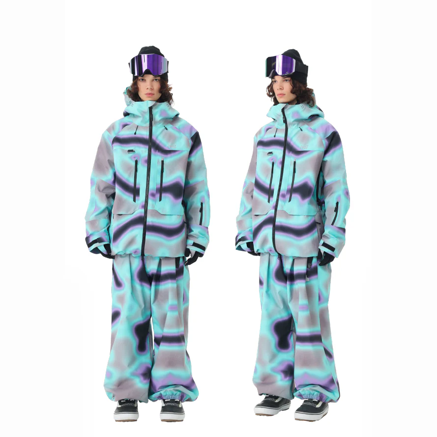 POMT Poison-AF 3L Snow Jackets – Unisex - Image 4