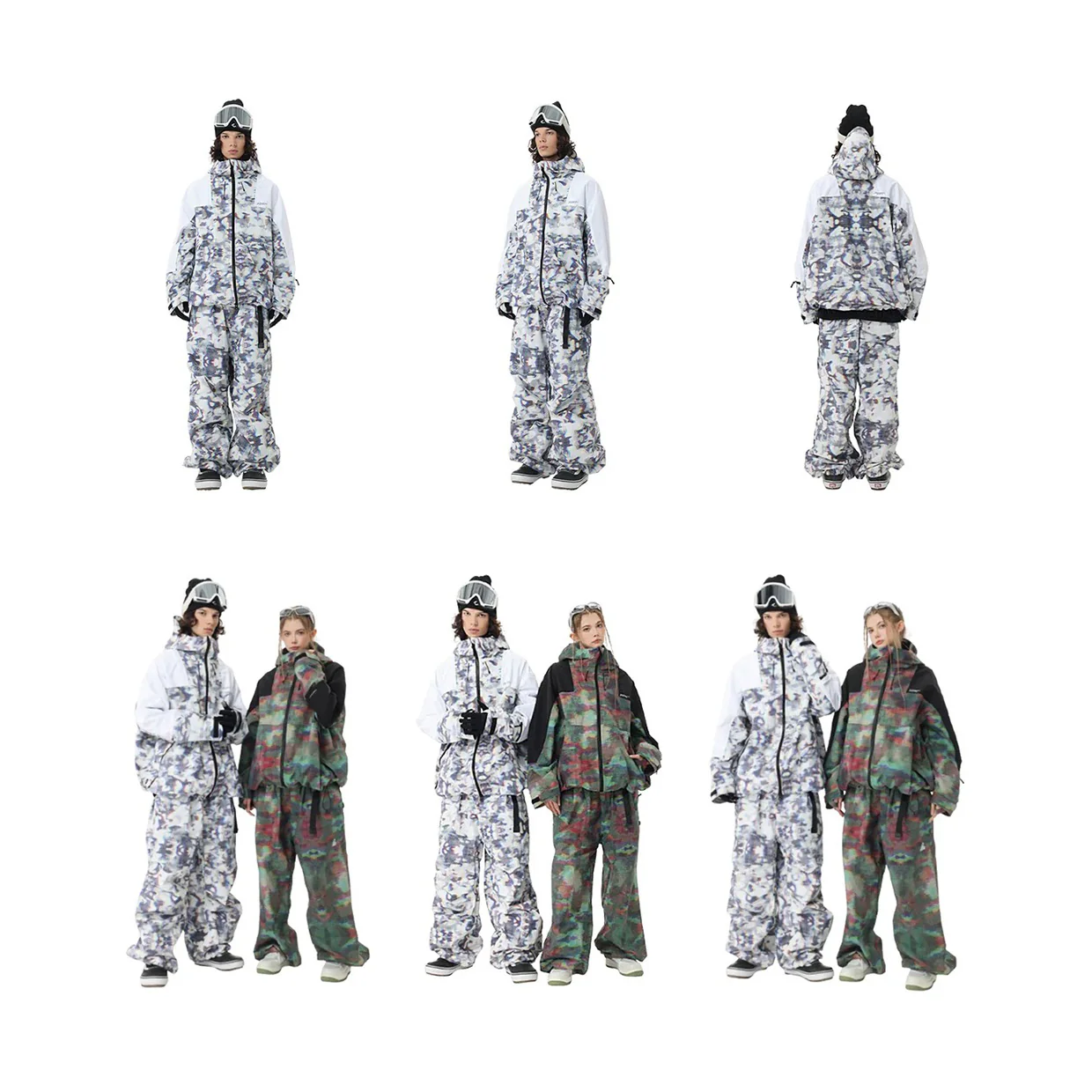 POMT Titan N2 2L Snow Jackets – Unisex - Image 3