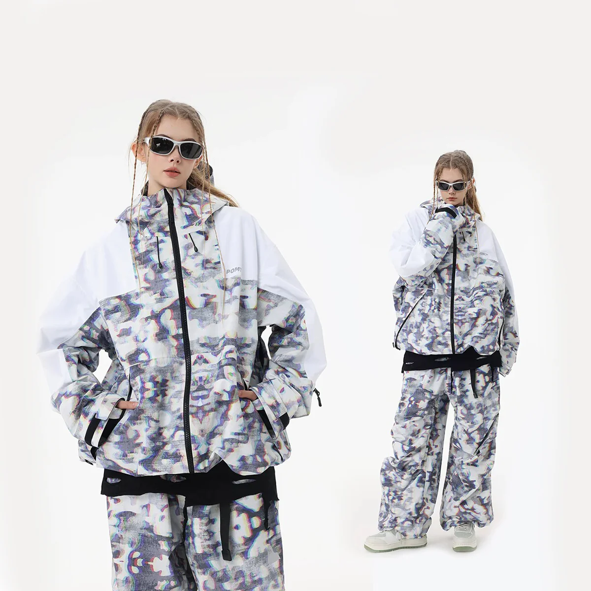 POMT Titan N2 2L Snow Jackets – Unisex - Image 4
