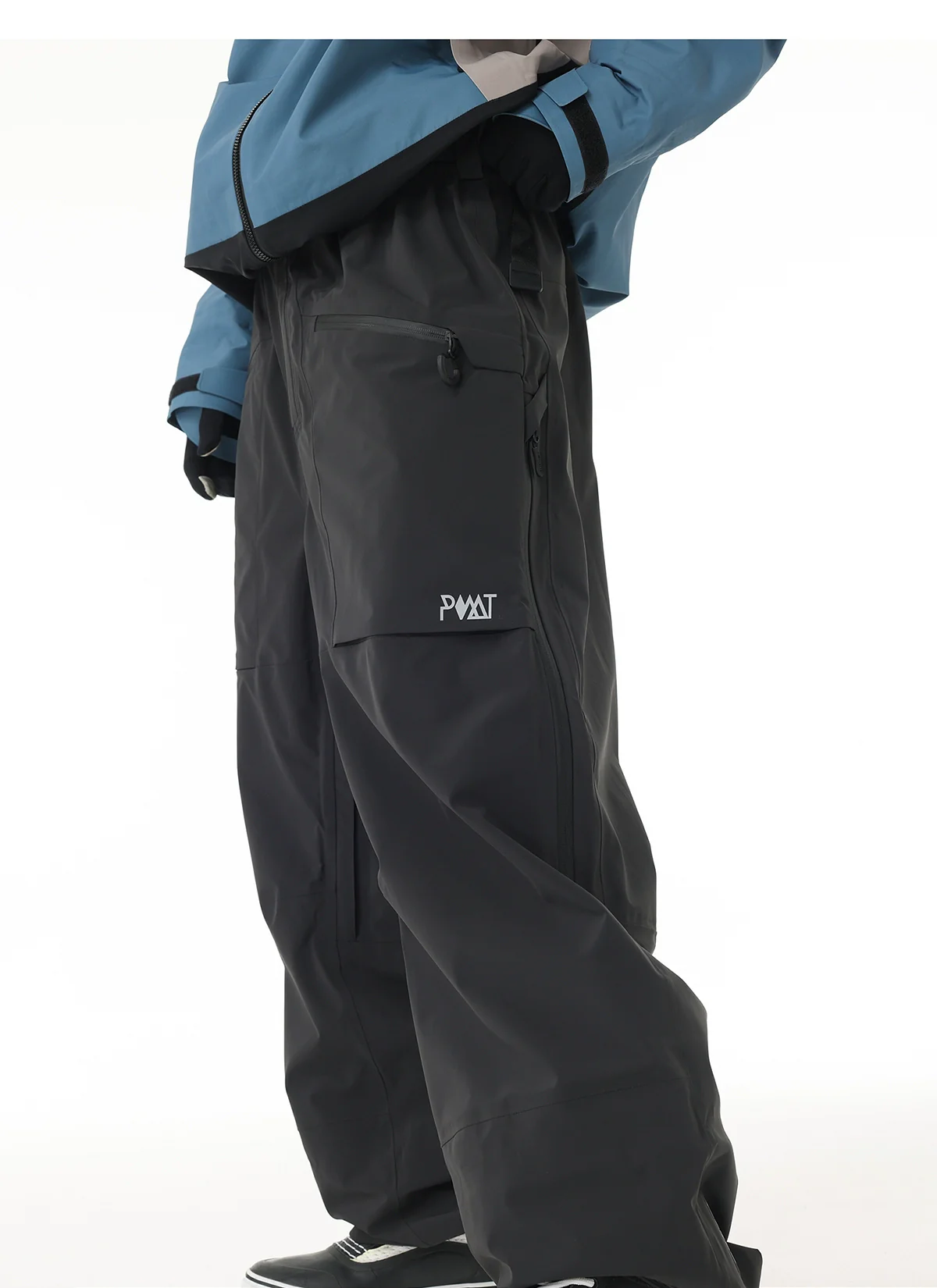 POMT Futur X7 Pro 3L Snow Pants – Unisex - Image 2